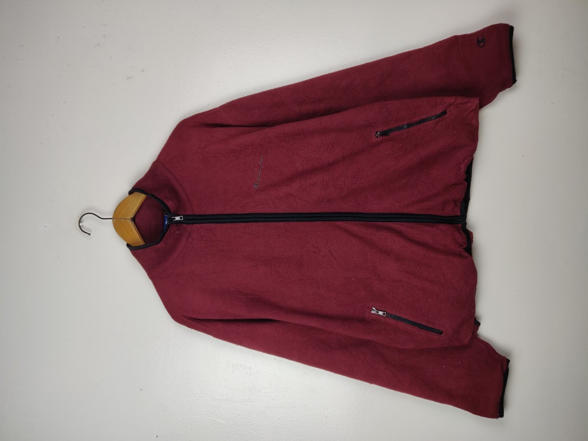 Fleece Sweater Zipper Jacket - 2