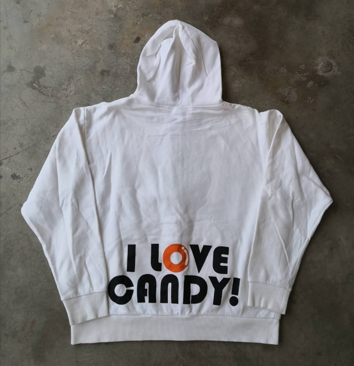 Cartoon Network - Felix Zip Up Hoodie I Love Candy - 2