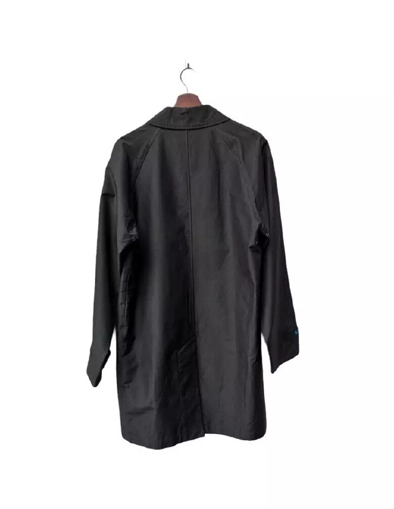 Japanese Brand Sophnet Black Long Coat Jacket - 2