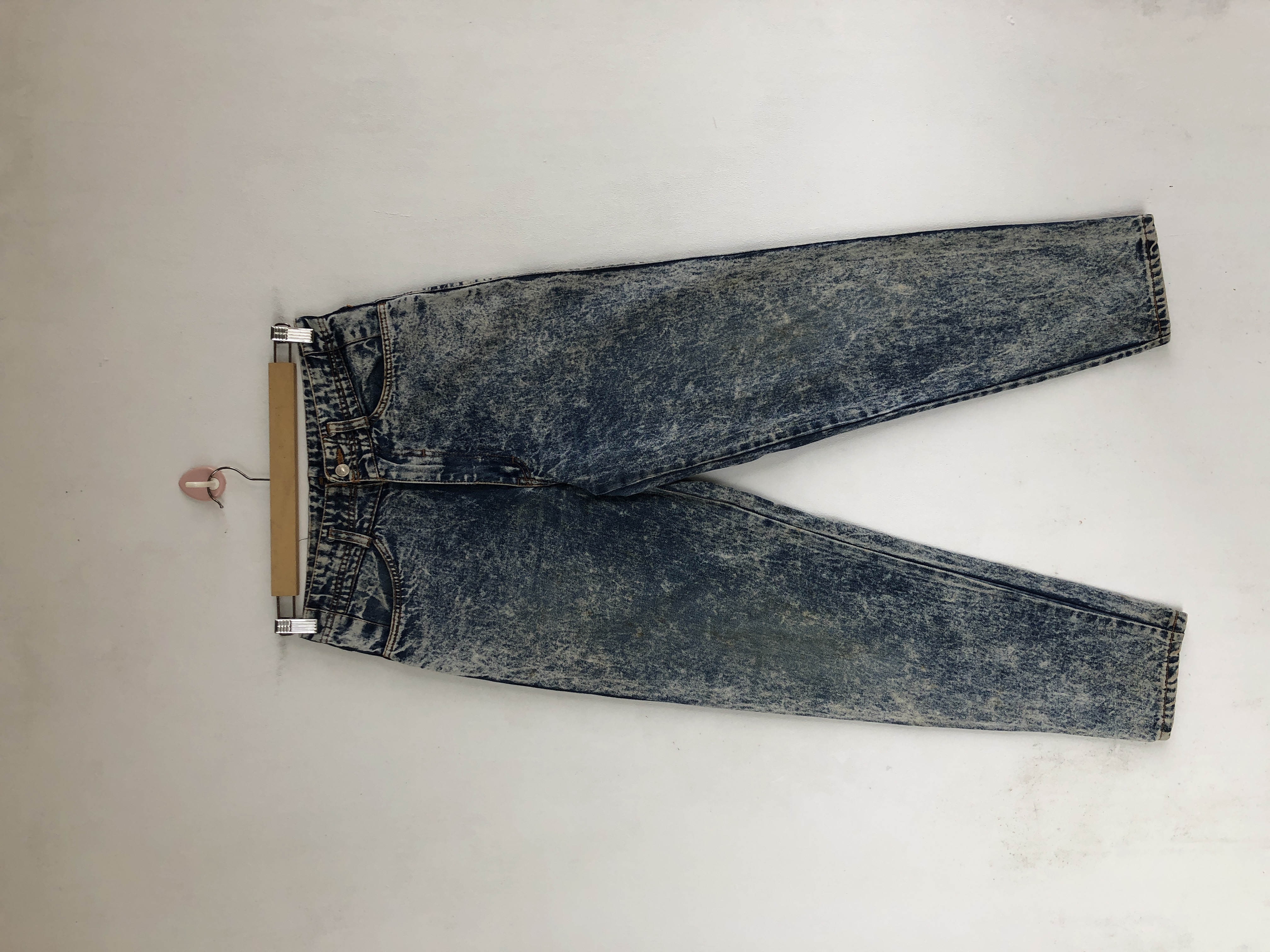 Vintage - Vintage Japanese Jeans Acid Wash Denim Pants - BS40276. - 1