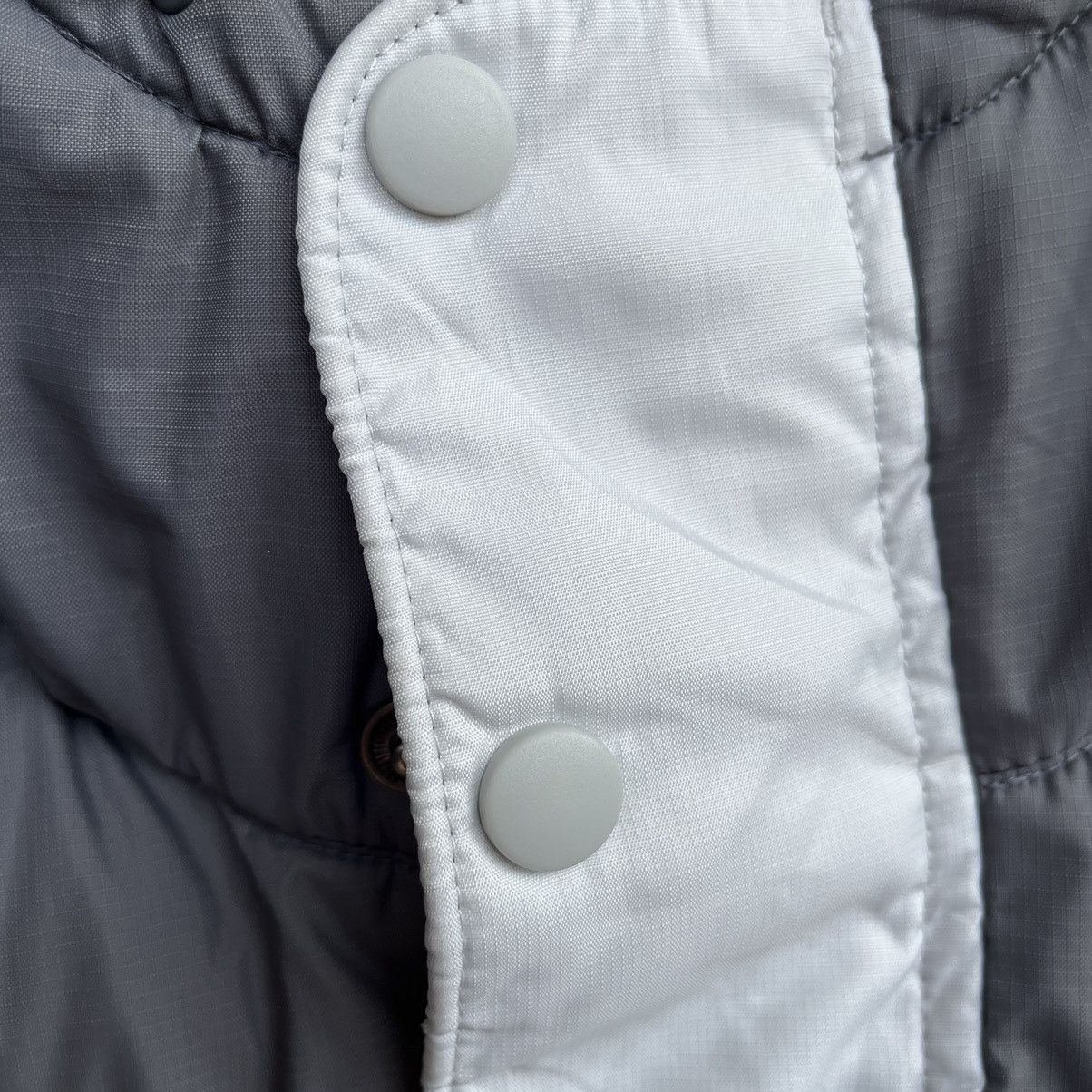 Nike Puffer Down Hoodie Full Zipped And Buttons - 11