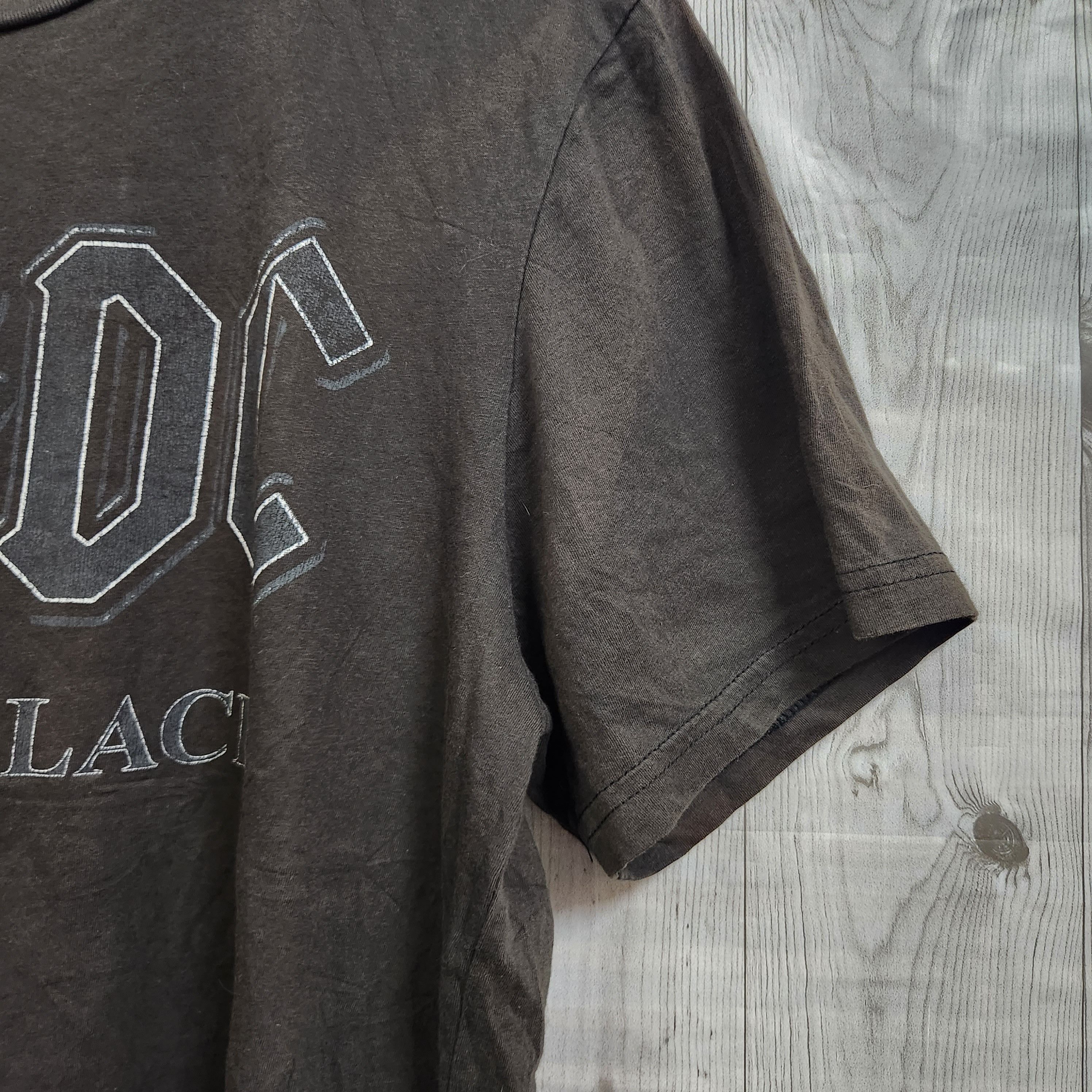 Band Tees - Y2K 🌟 ACDC Back In Black Rock Band TShirt - 16