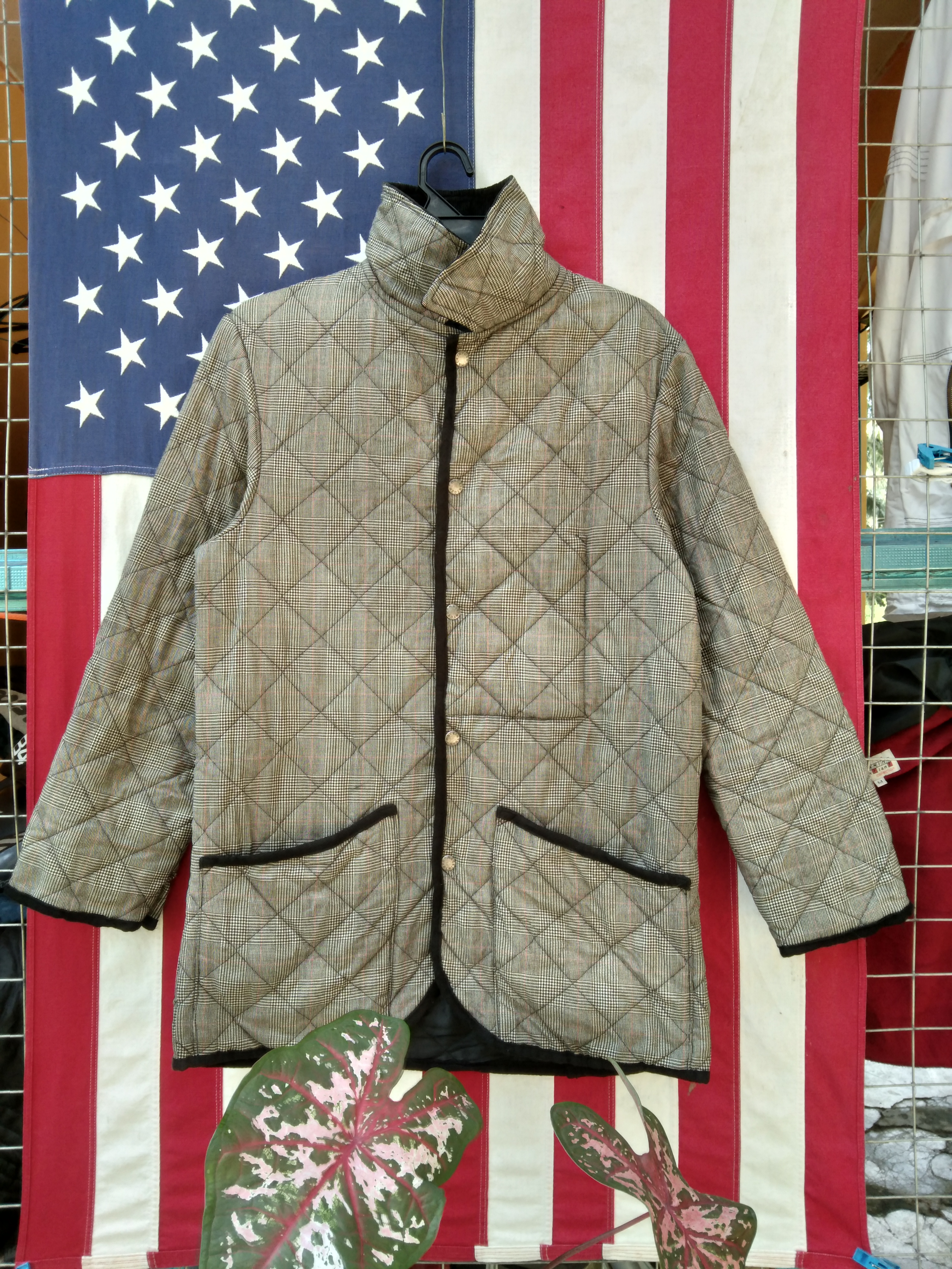 VINTAGE MACKINTOSH x SHIPS QUILTED JACKET - 1