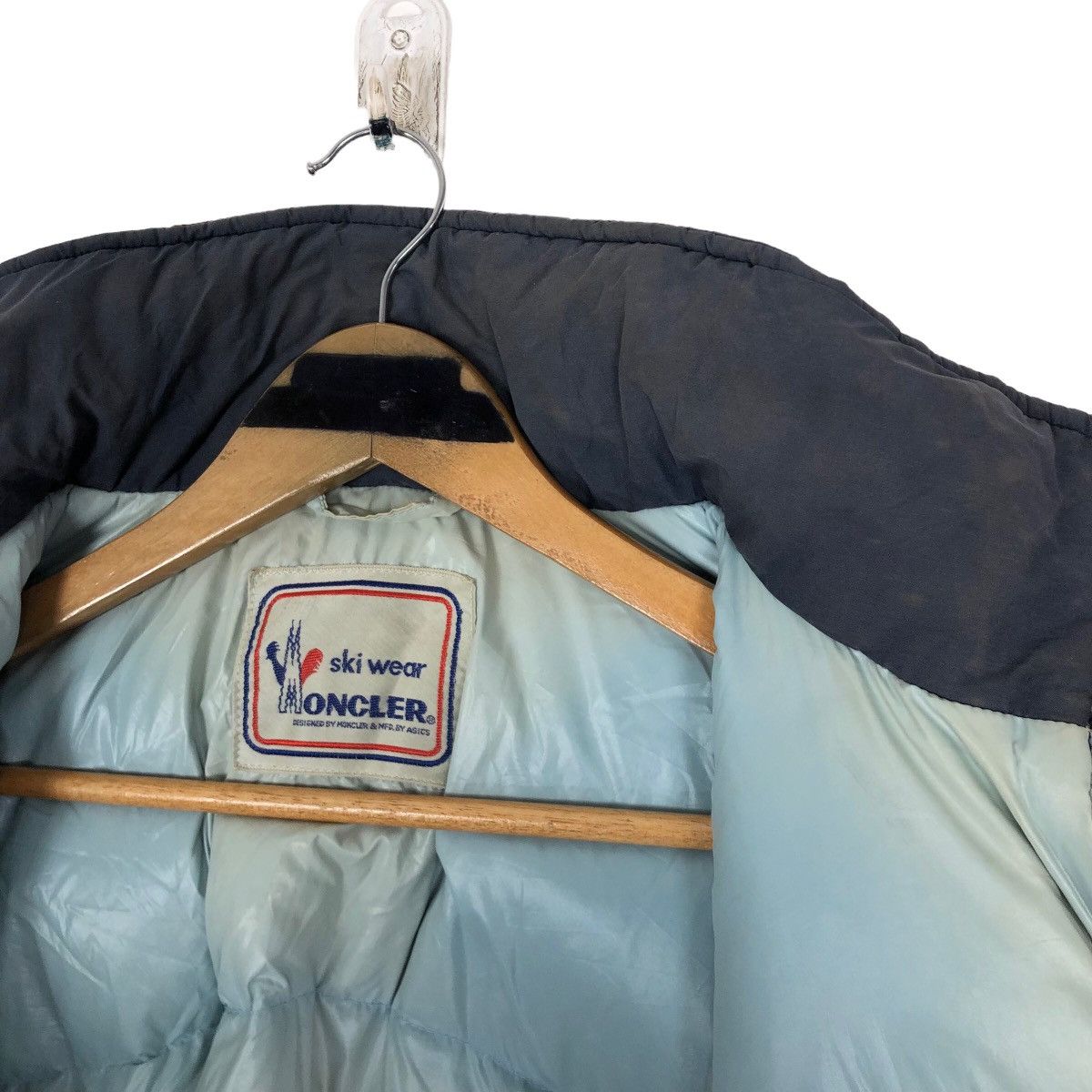 Vintage 90s Moncler Asics Ski Wear Gore-Tex Down Jacket - 4