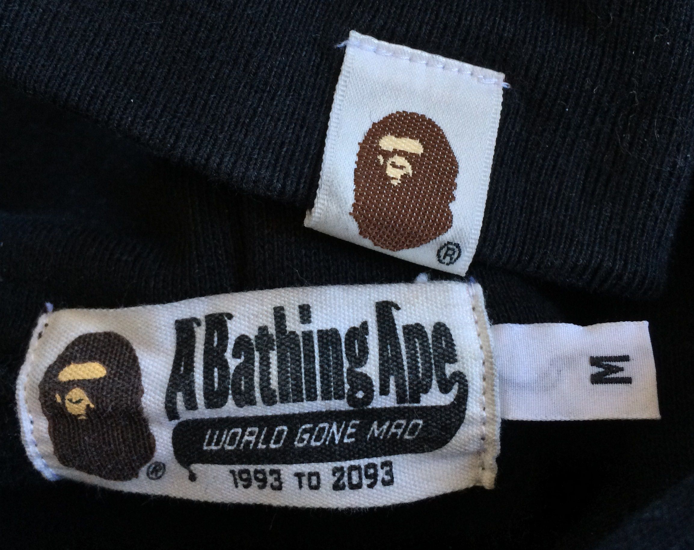 OG Bape Glow in the Dark Logo Pullover Hoodie - 4