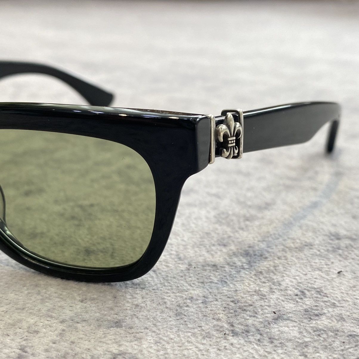 CHROME HEARTS LIL ZOMBIE Black Glasses - 2