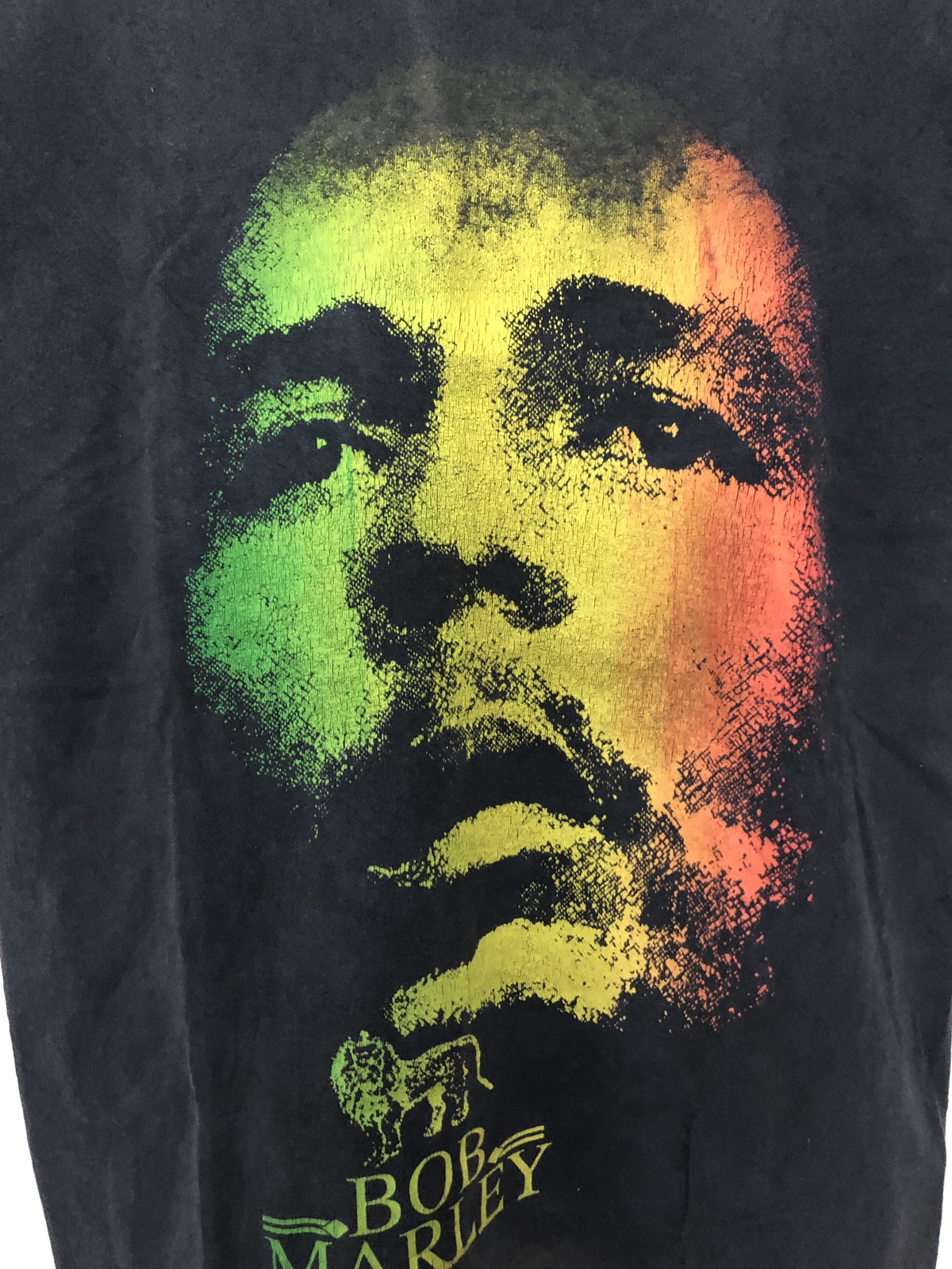 Vintage - Bob Marley Jamaican Singer Reggae T-Shirt - 2