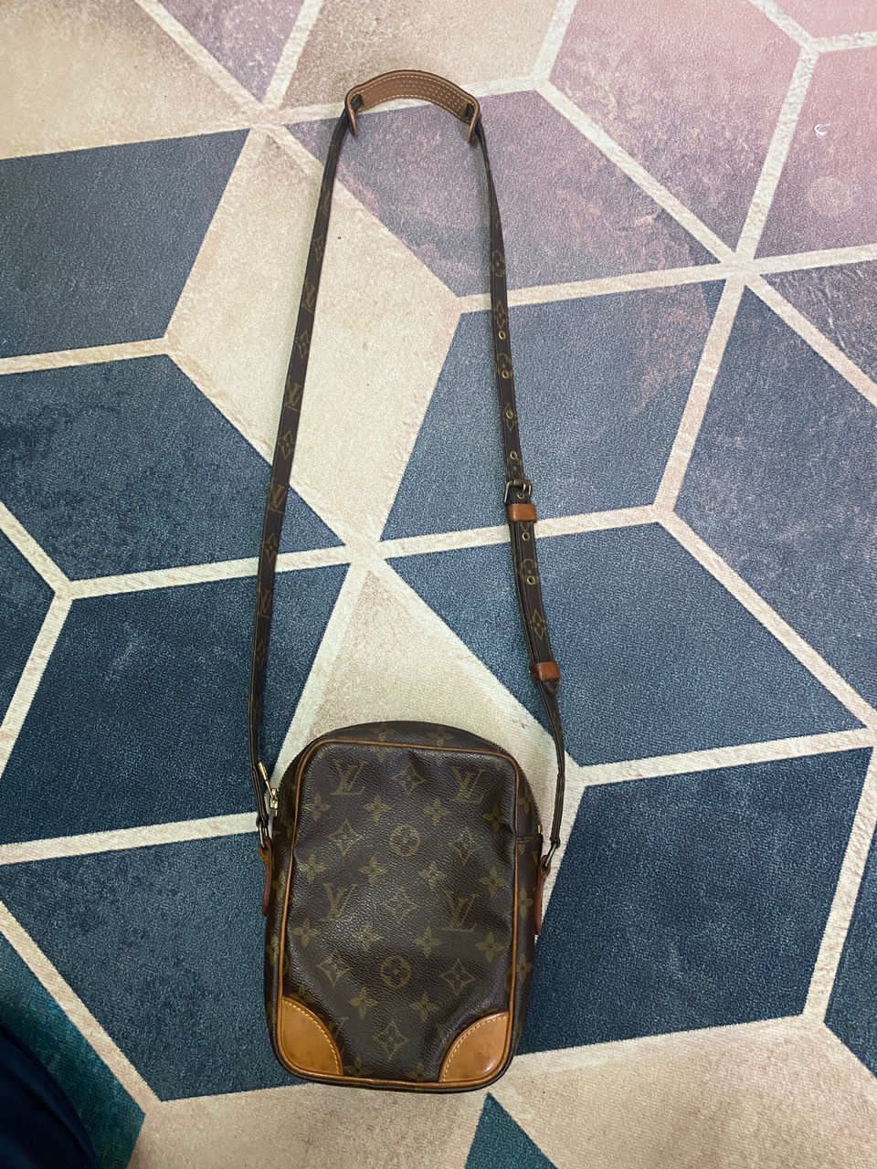 Louis Vuitton Louis Vuitton Monogram-Galaxy Discovery Bum Bag Waist Pouch, tamayaku