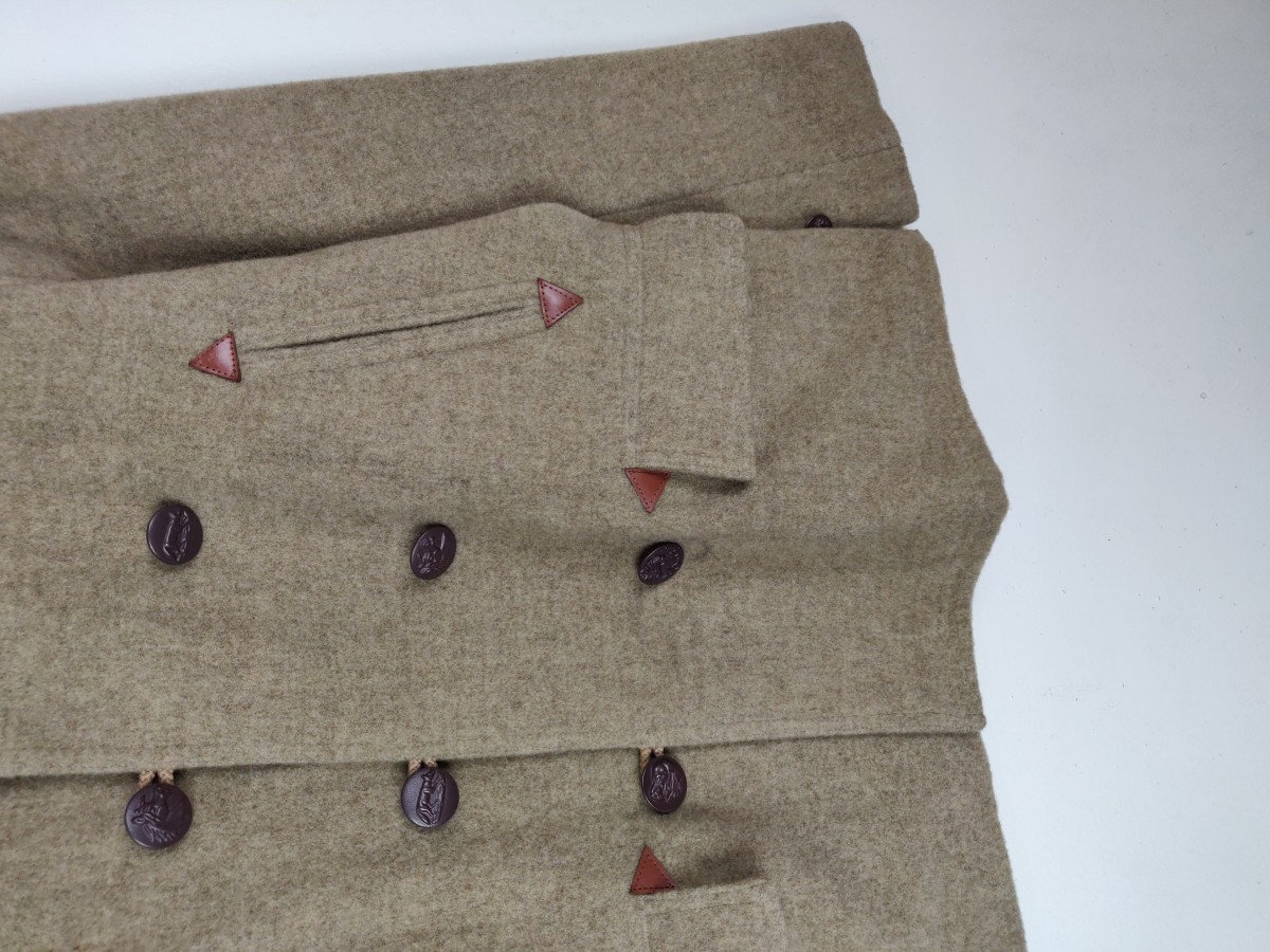 Beams Boys Japan Wool Coat Hunter Jacket - 7