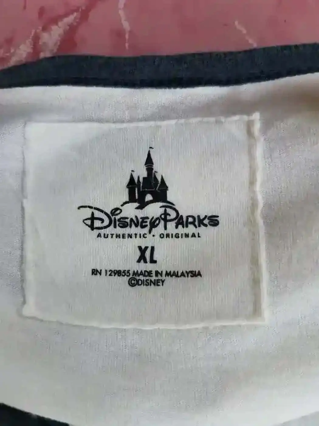 Disney Mickey Mouse Motorcycle Riding Club T-shirt - 3