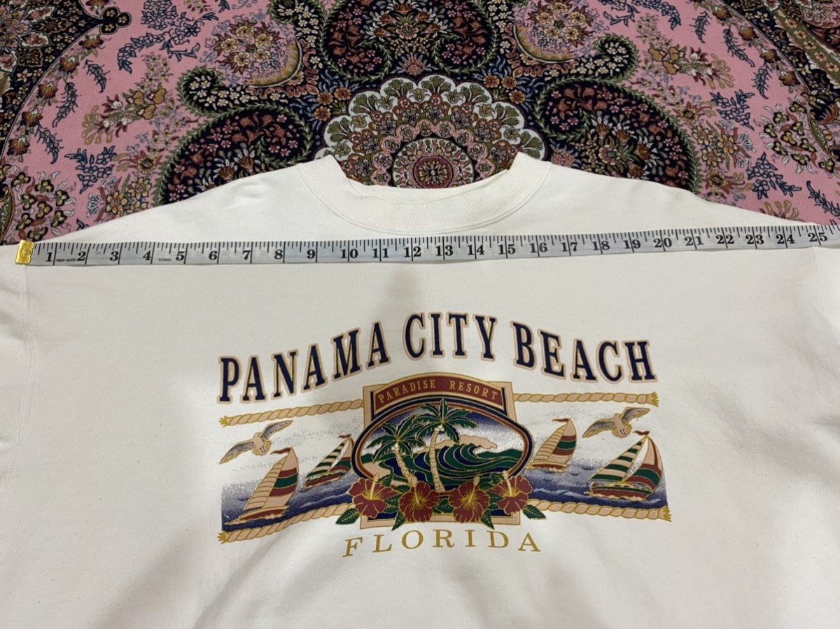 Vintage - Vintage 00's "Panama City Beach" Crewneck Sweatshirts - 11