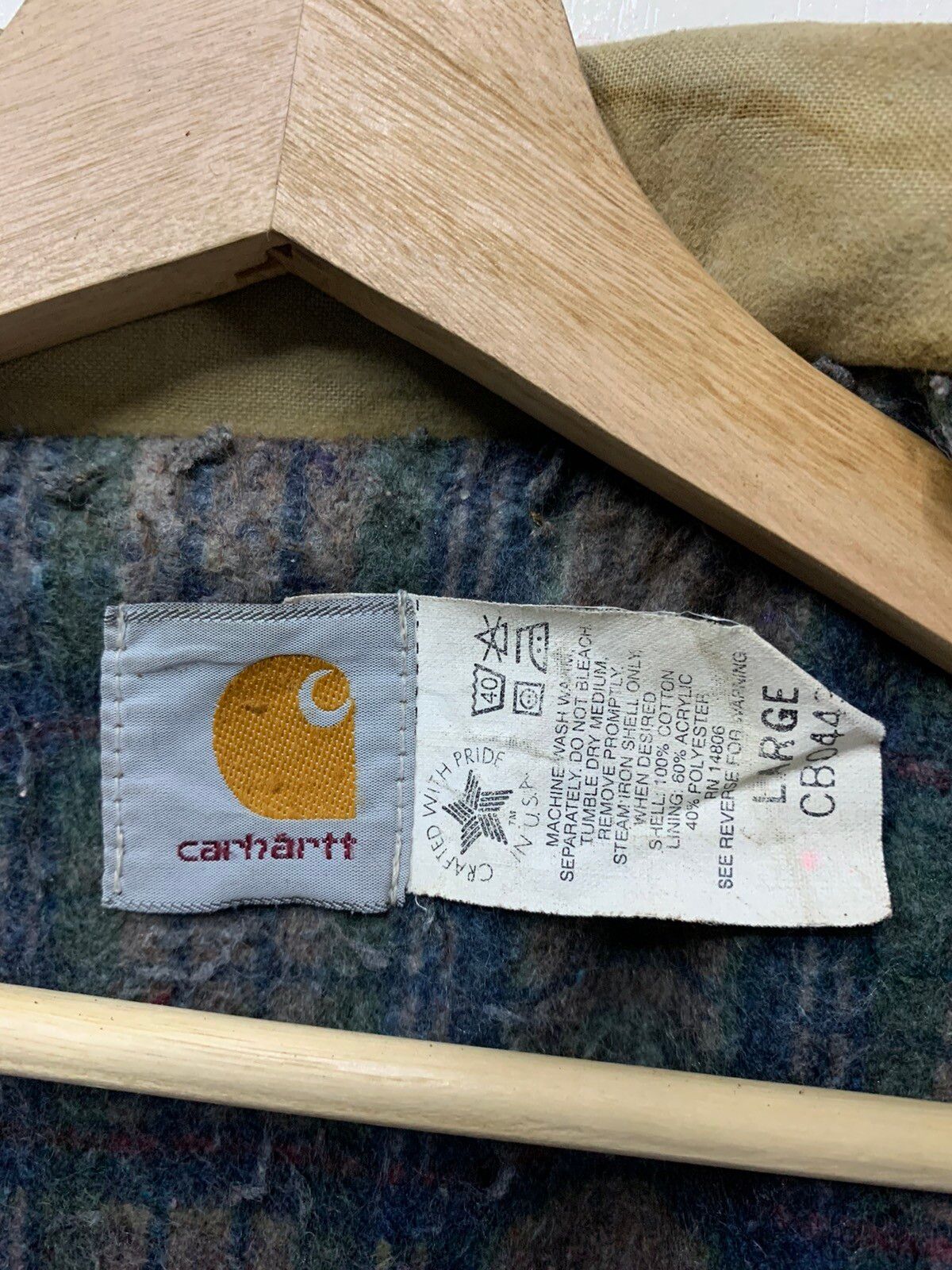 🔥DISTRESSED CARHARTT WORKERS CHORE JACKETS - 10