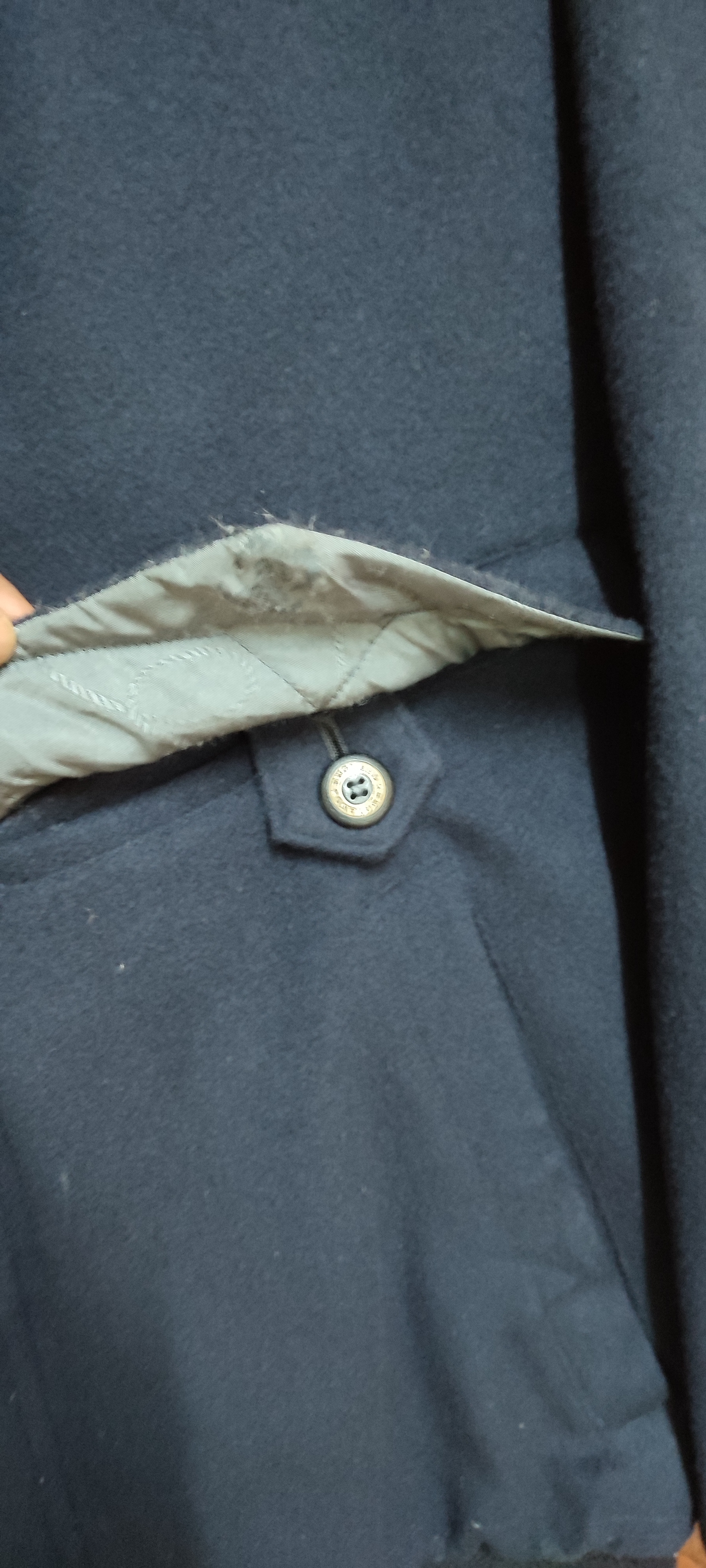 Courreges Homme Zipper Jacket Wool - 4