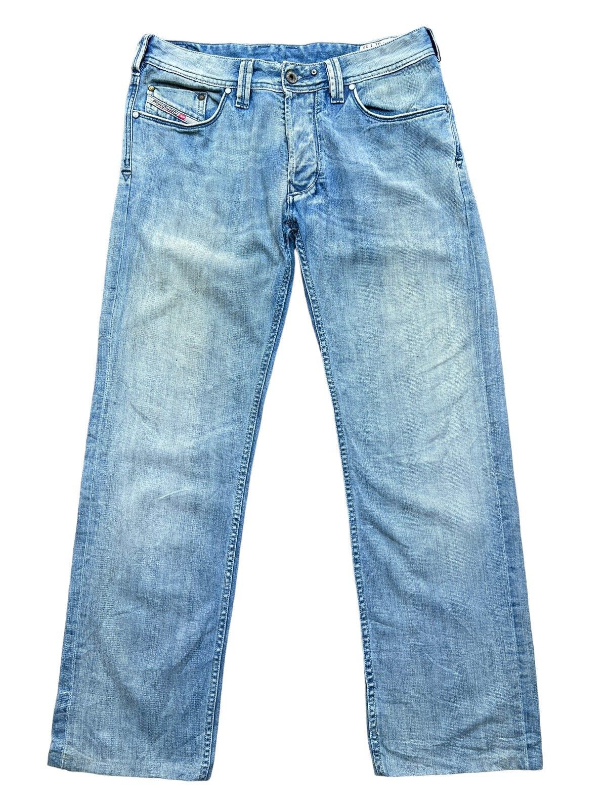 Vintage Distressed Diesel Industry Wide Jeans 32x30 - 2