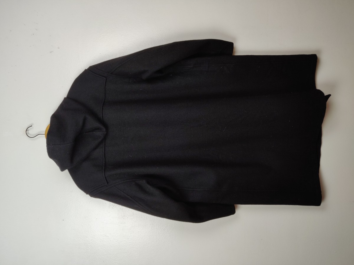 Designer - Japan Duffle Coat Long Jacket Hoodie - 9