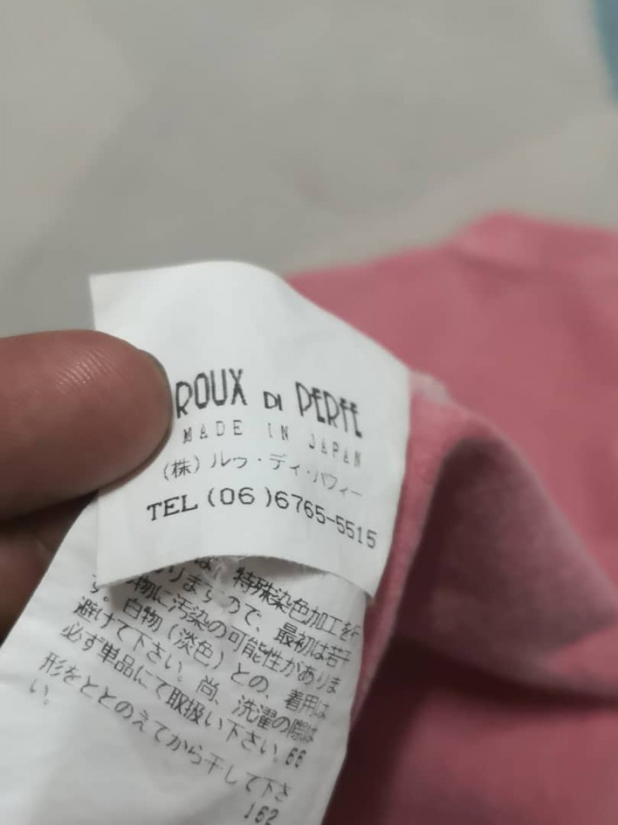 Art - Roux De Ferfe Single pocket tee - 7