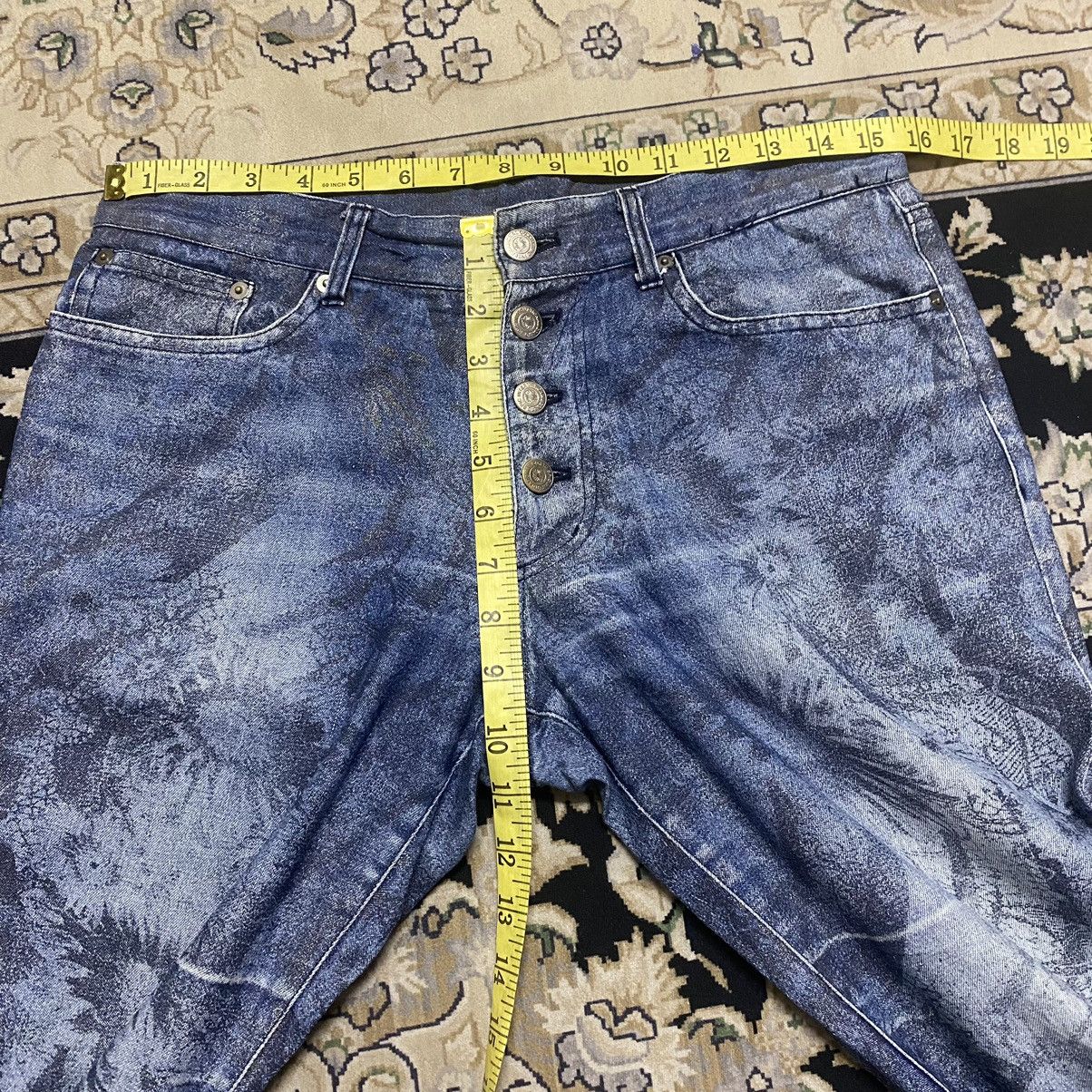 Japanese Brand - Tornado Mart Denim Flare Jeans Painted - 19