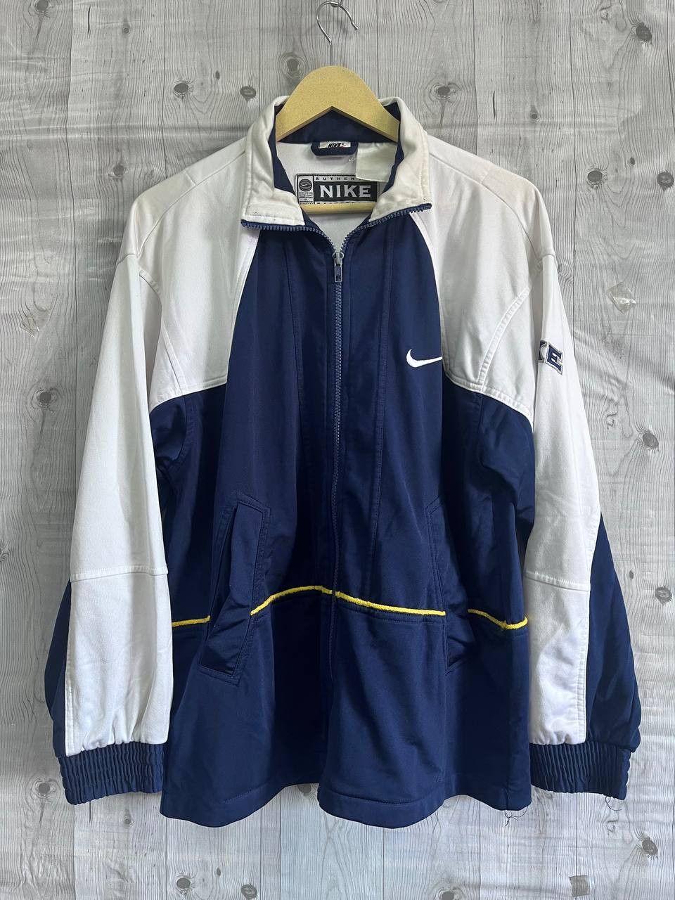 Vintage Nike Tracktop Made In USA - 1