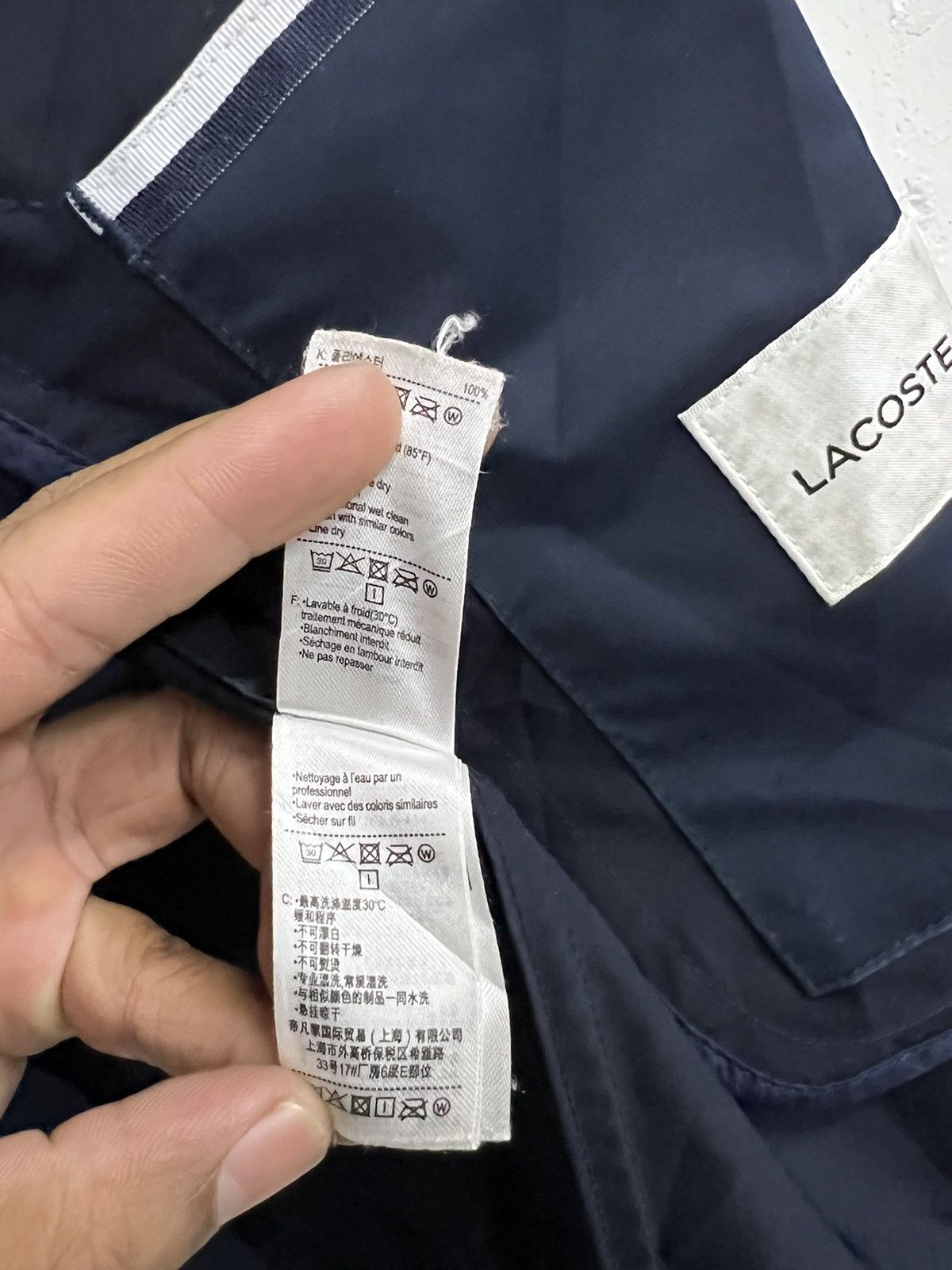 Lacoste Trench Coat - 12