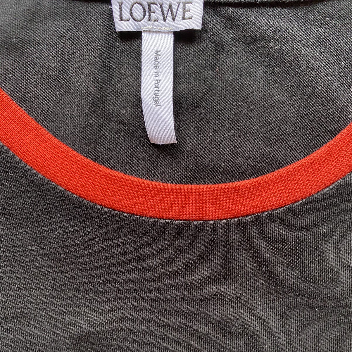 Loewe Number Patchwork T Shirt - 4