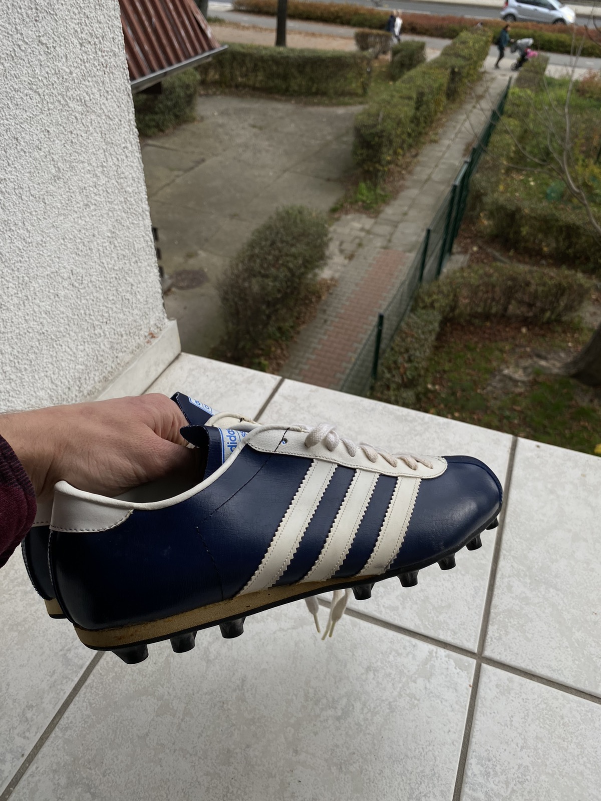 Adidas Cross football boots very rare 1970-80s - 5