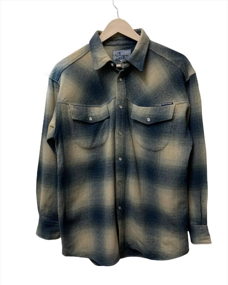 Vintage Kenzo Flannel Checked Wool - 1