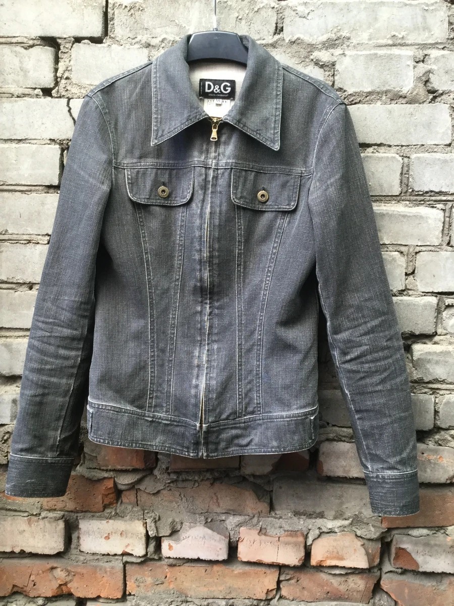 SS99 denim zip-up jacket.Like Jean Paul Gaultier - 1