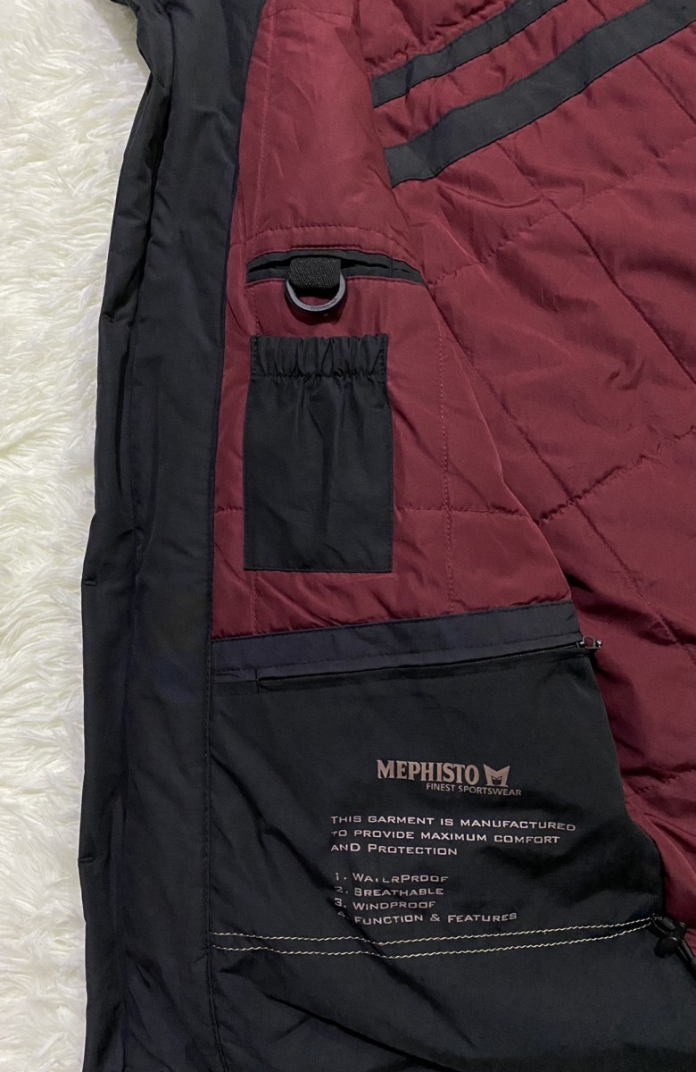 Mephisto - Mephisto Detachable Hoodie Outdoor Jacket - 11