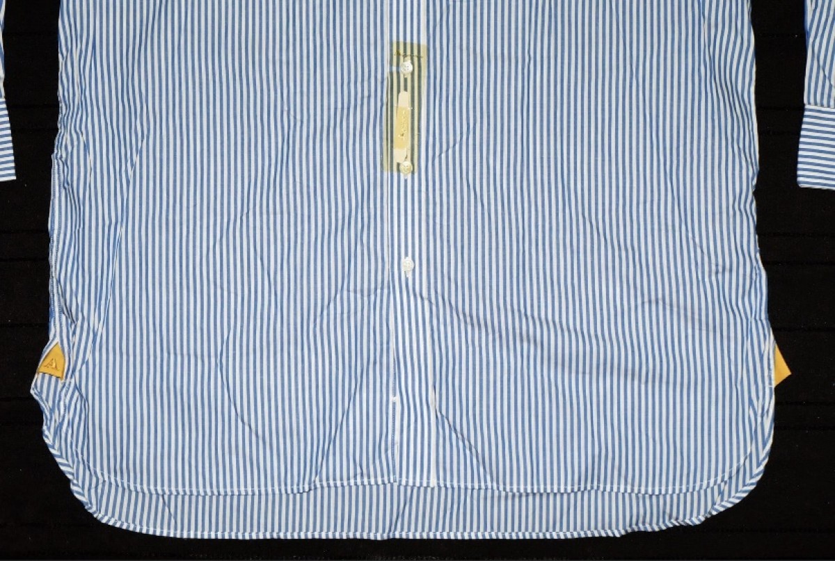 Aquascutum - Aquascutum London Stripes Oversized Button Up Shirt - 4