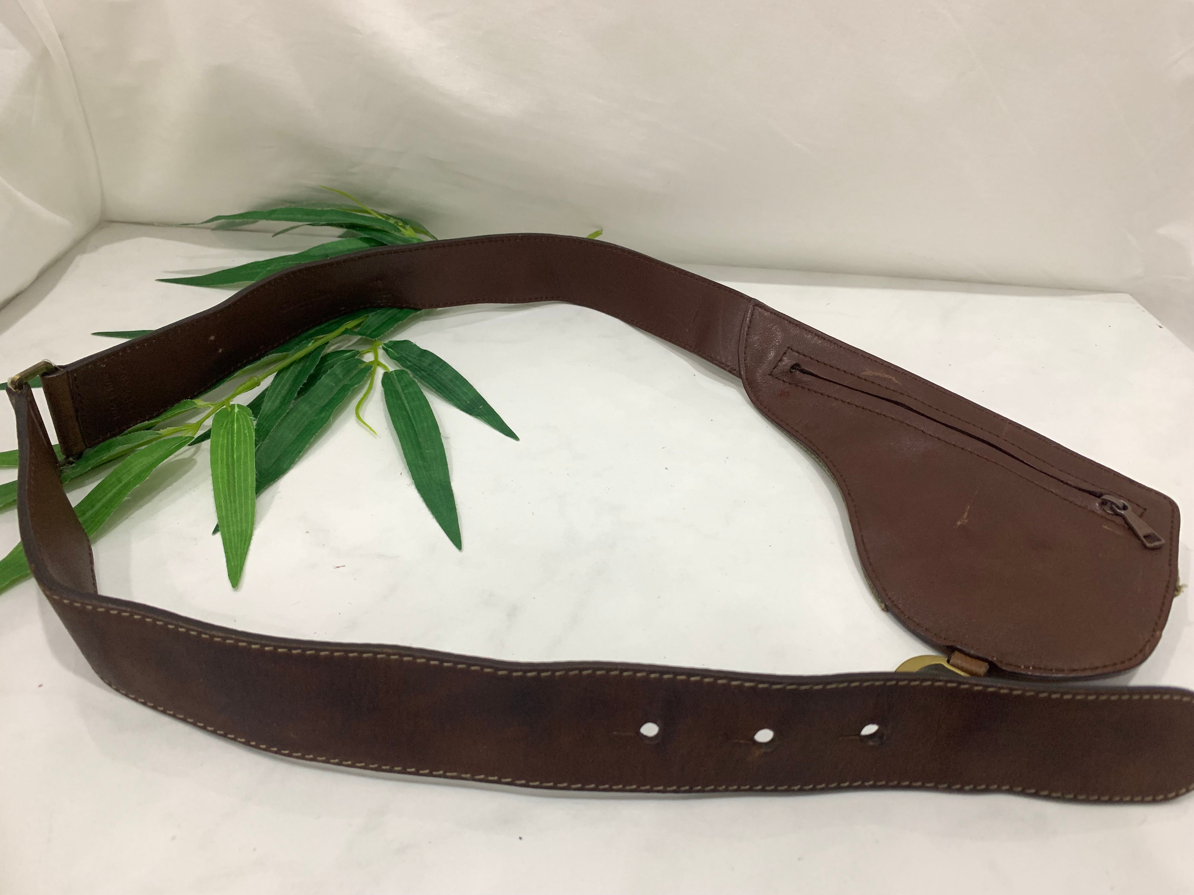 Vintage Christian Dior saddle belt bag - 3