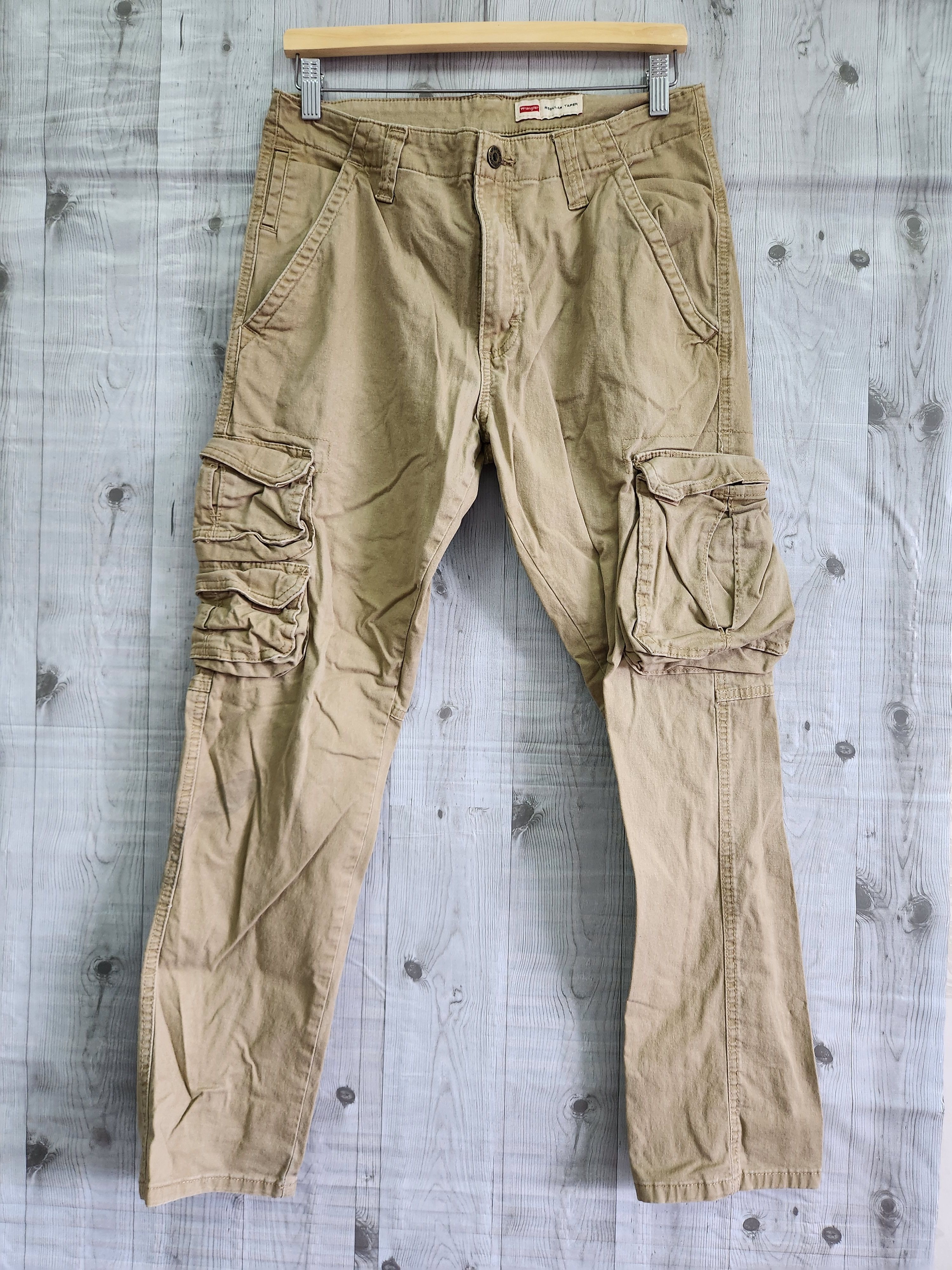 Tactical Multipockets Pants Wrangler Regular Tapper - 1