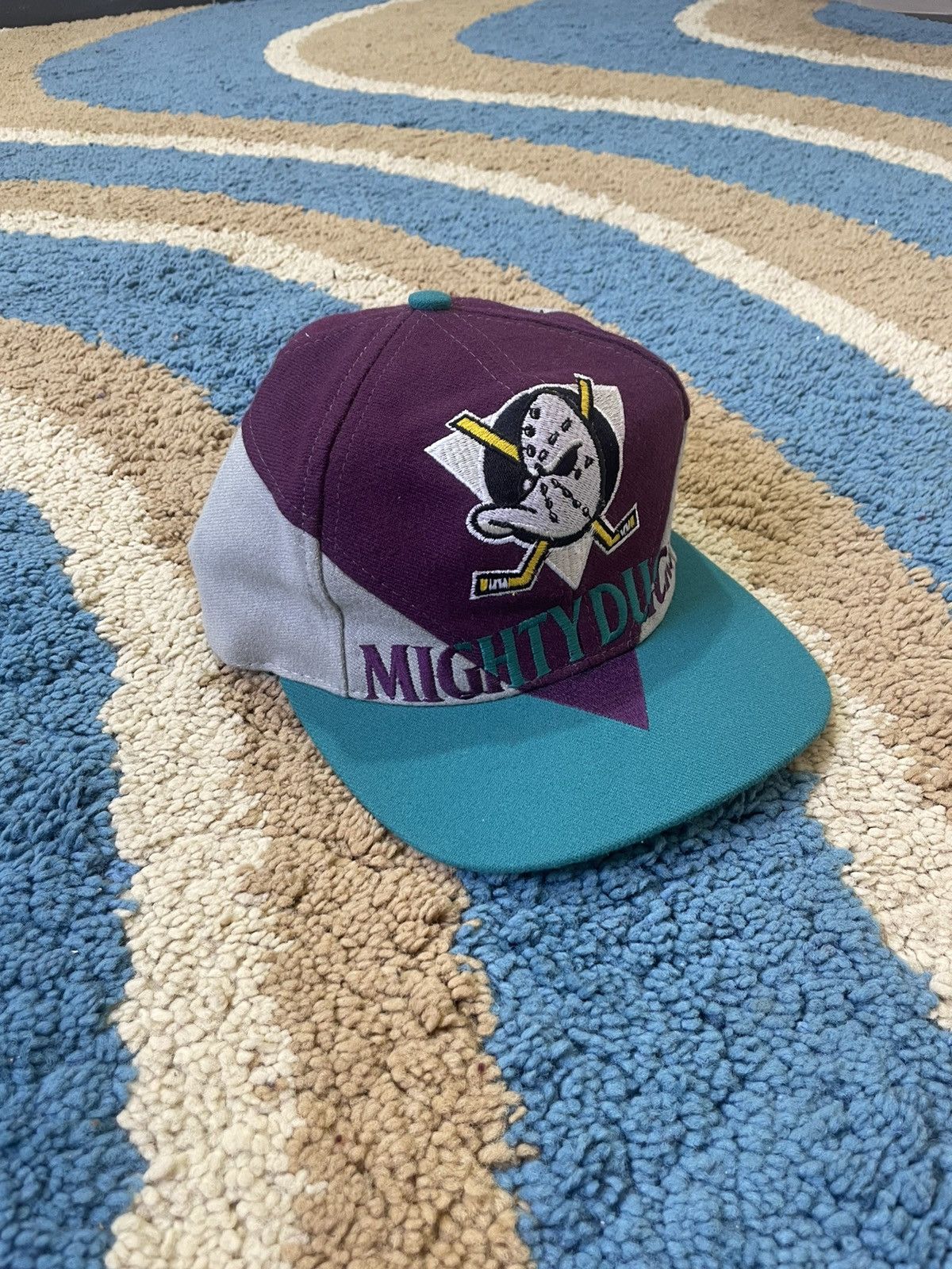 Rare Vintage Mighty ducks snapback - 3