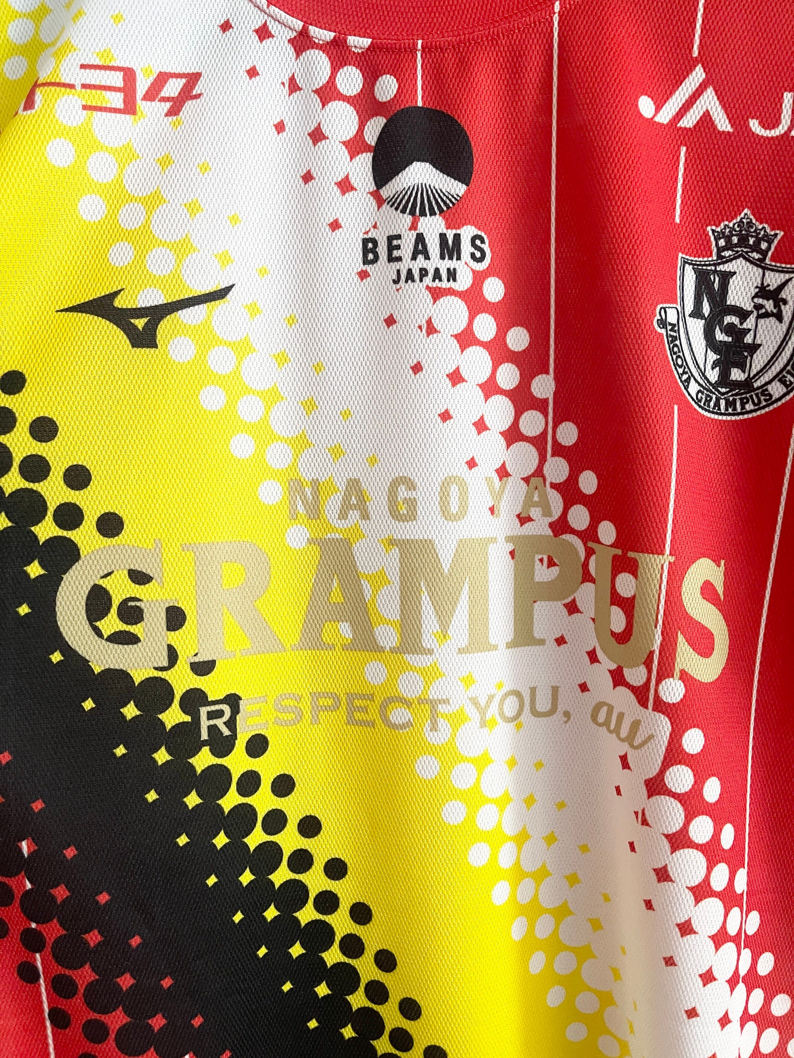 Limited Edition 2022 J League Nagoya Grampus x Beams Jersey - 3
