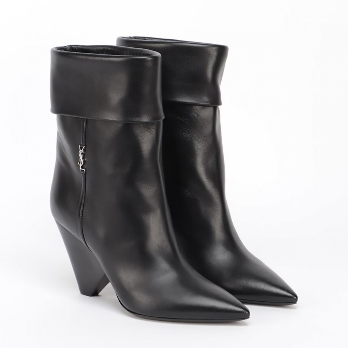 Niki leather boots - 2