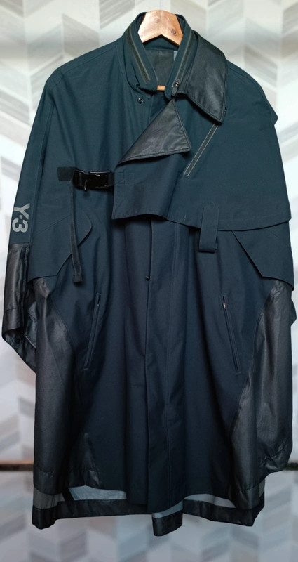 Y-3 CH1 TERREX HOODED PONCHO