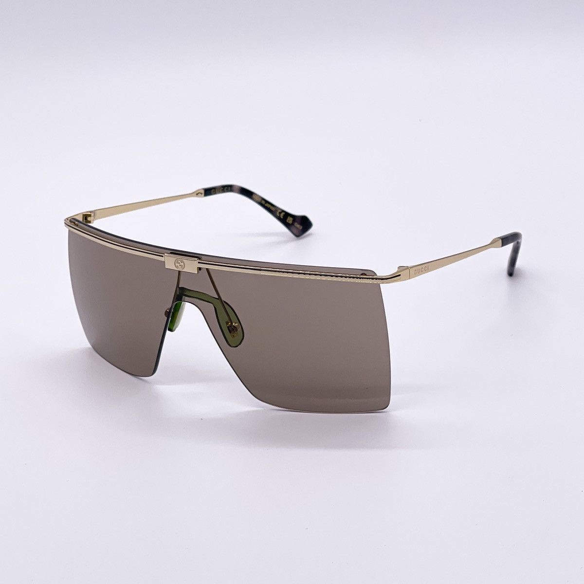 NEW GUCCI GG1096S 002 NEW UNISEX SHIELD SUNGLASSES GUCCI - 4