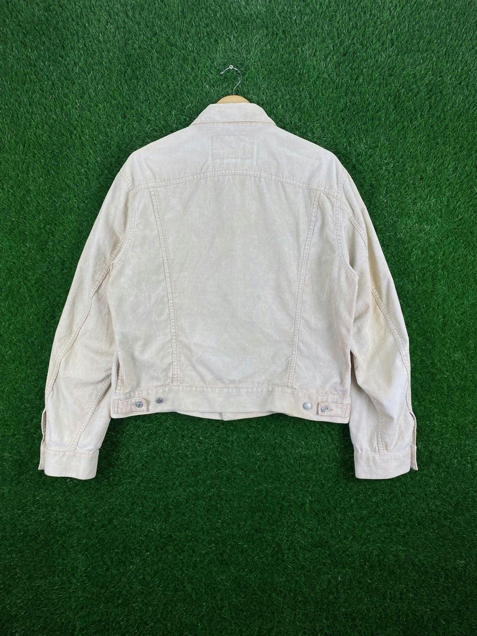 Vintage Diesel Cuduroy Jacket Sun Faded - 9