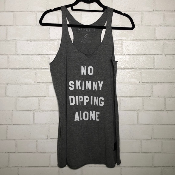 Kinetix “No Skinny Dipping Alone” Graphic Tank - 2