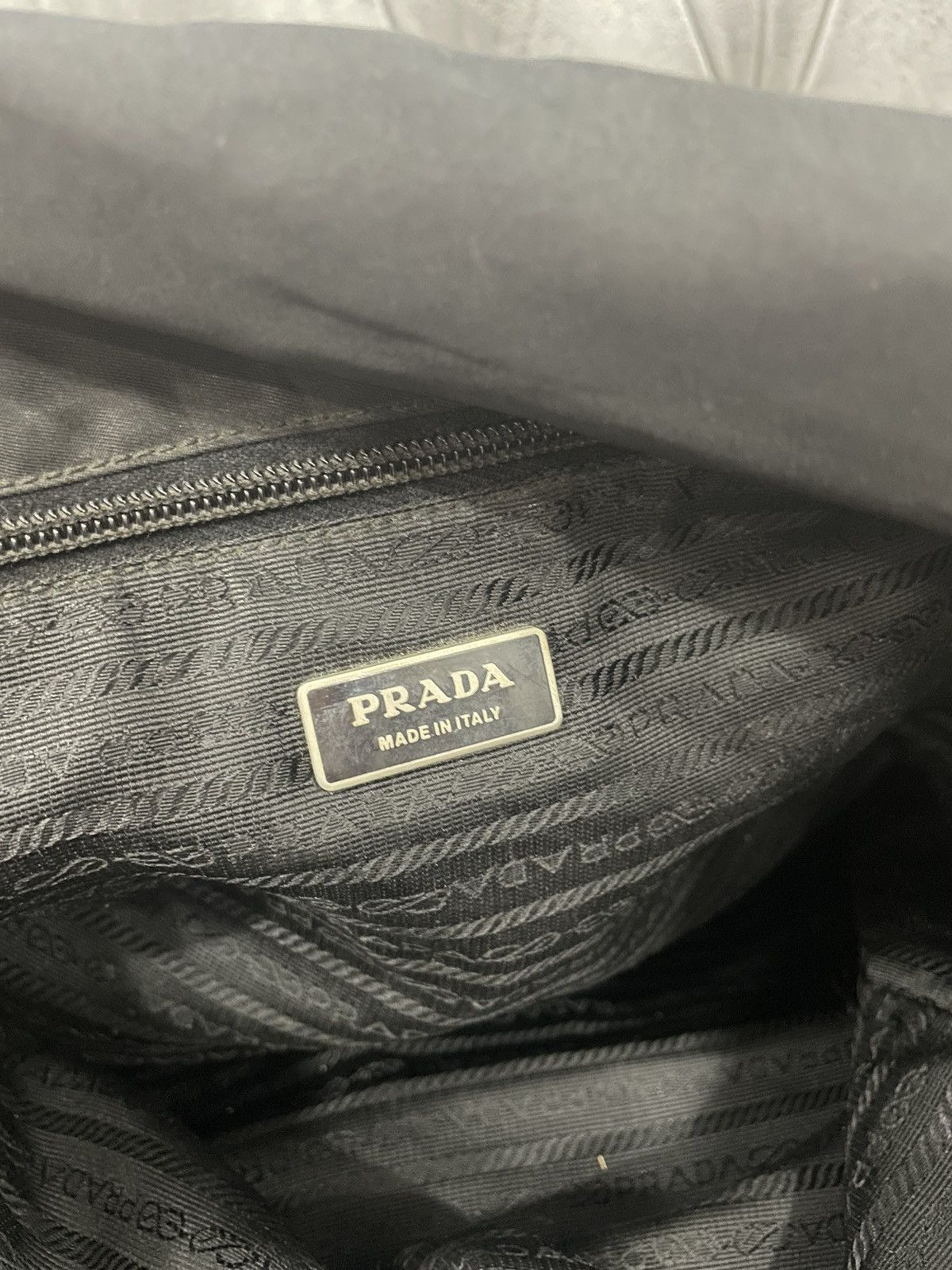 Authentic PRADA massenger Shoulder bag - 13