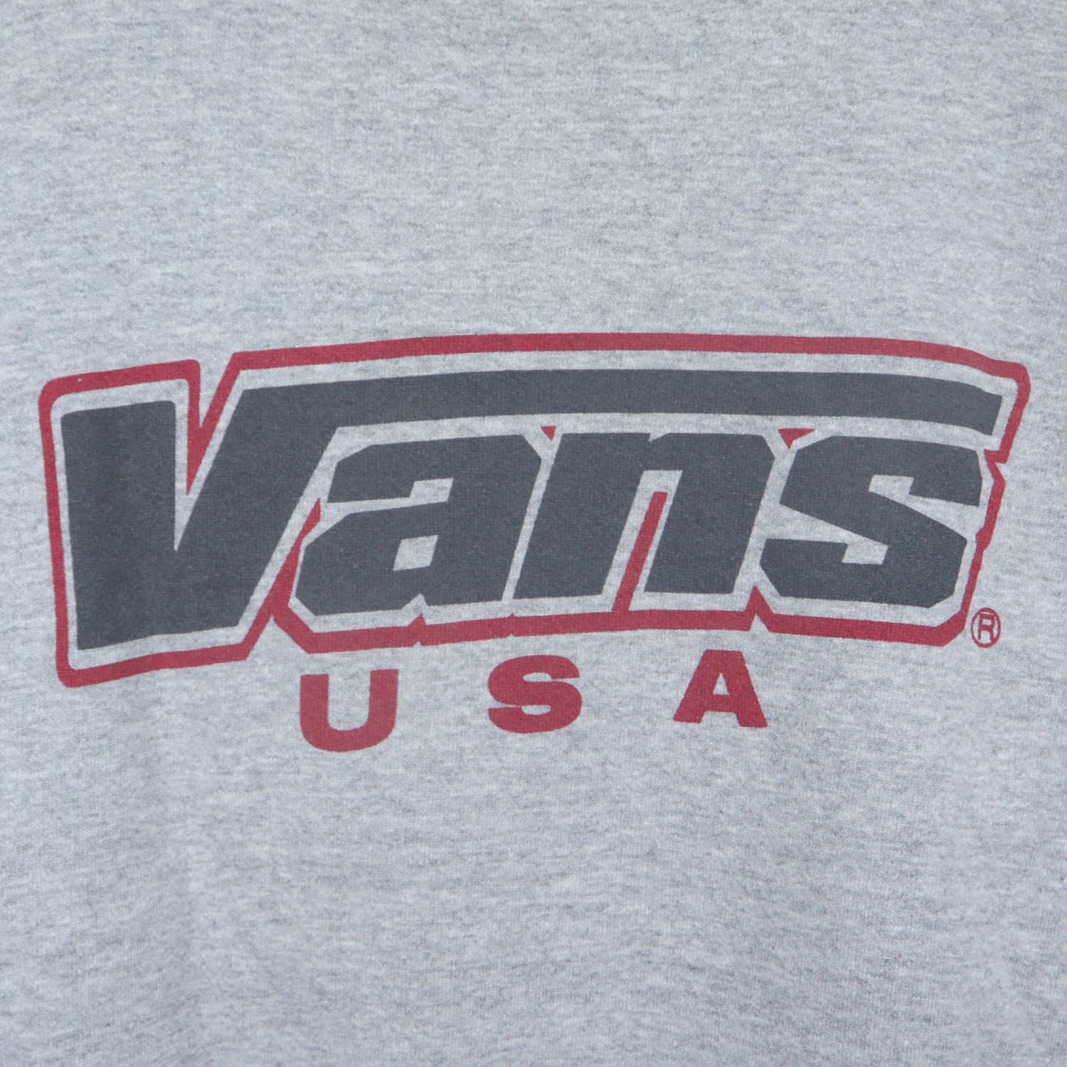 Vintage 90s VANS USA Skateboard Big Logo Sweater Sweatshirt Pullover Jumper - 2