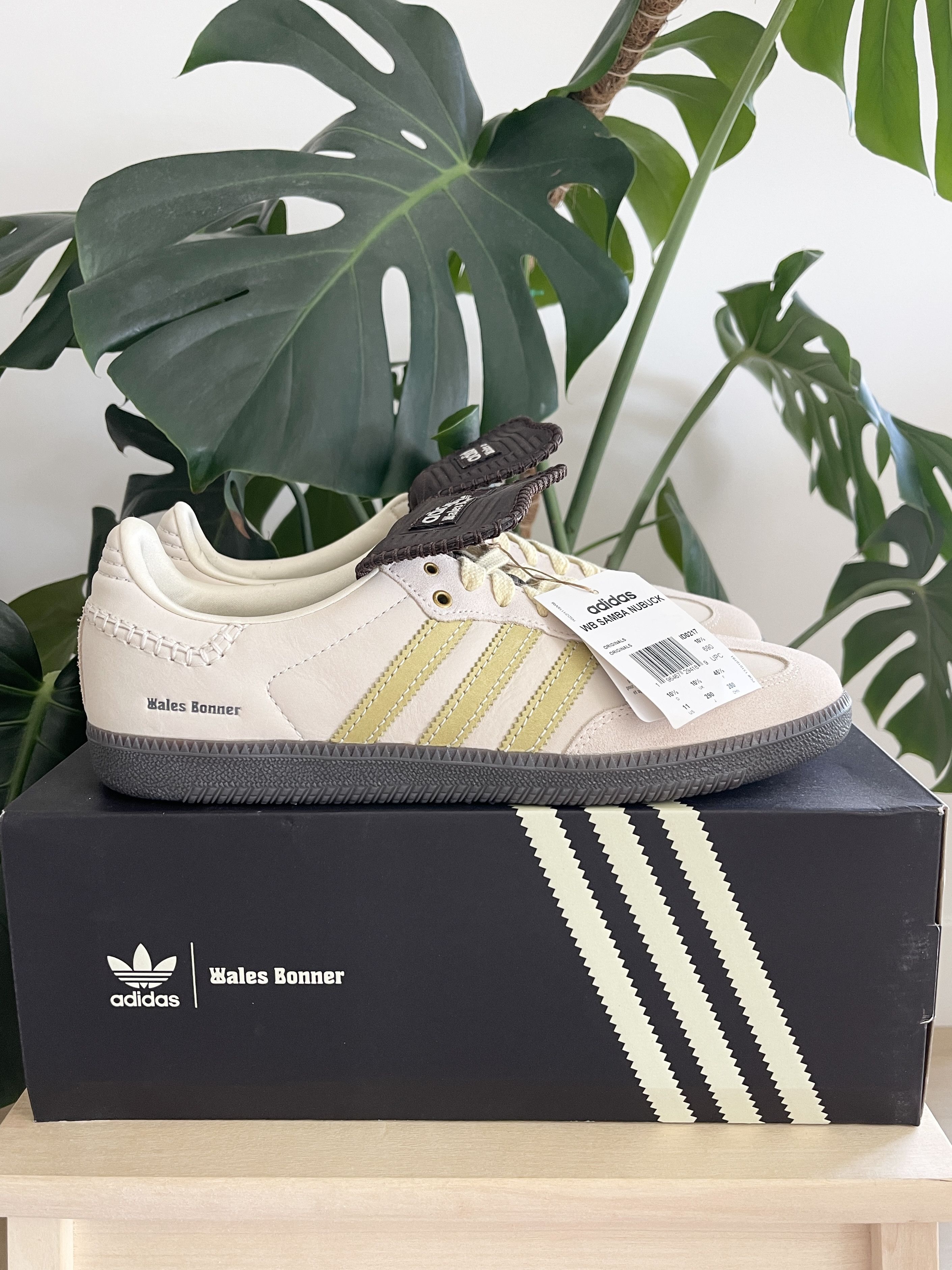 Brand New Wales Bonner x Adidas Samba Nubuck