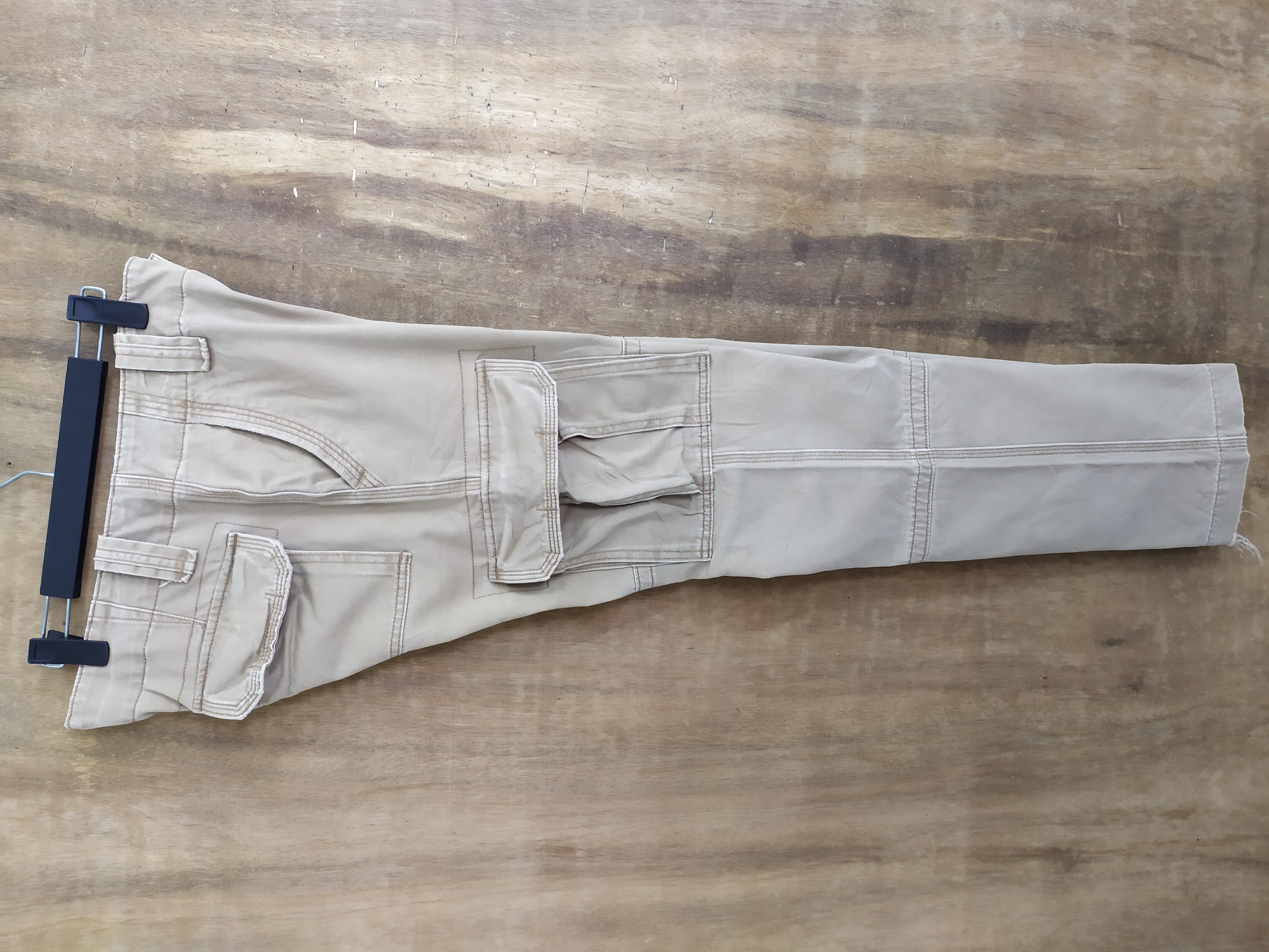 Vintage - GAP STREETWEAR CARGO PANTS MULTIPOCKET TACTICAL PANTS - 17