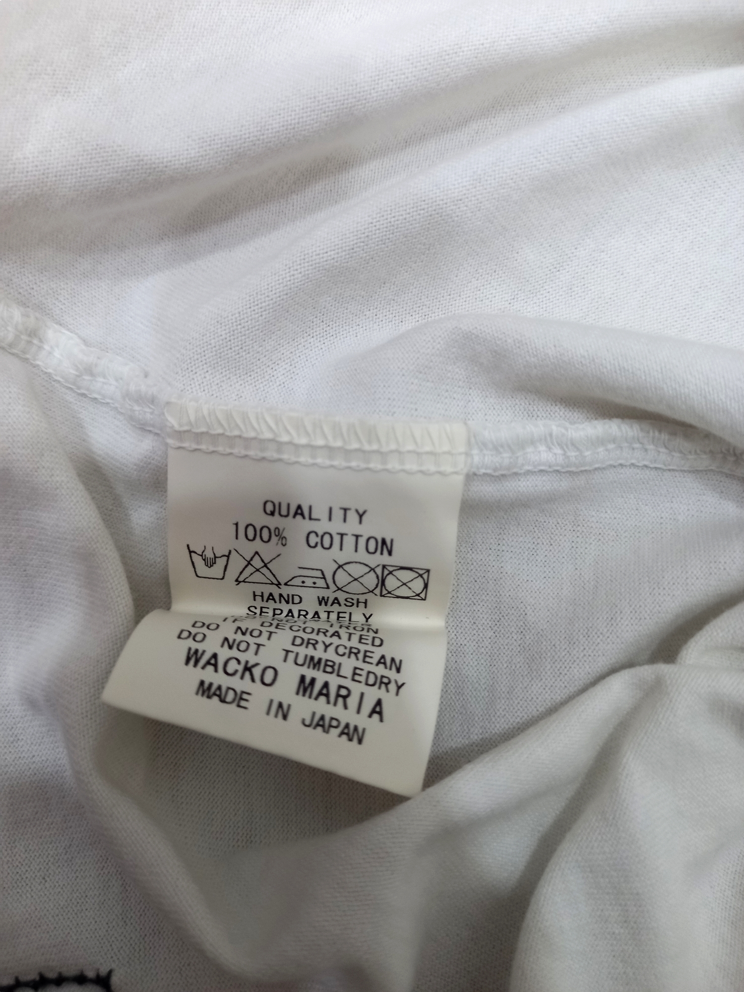 Vintage Wacko Rudees Maria Guilty Parties "Viva La Musica" Tee - 6