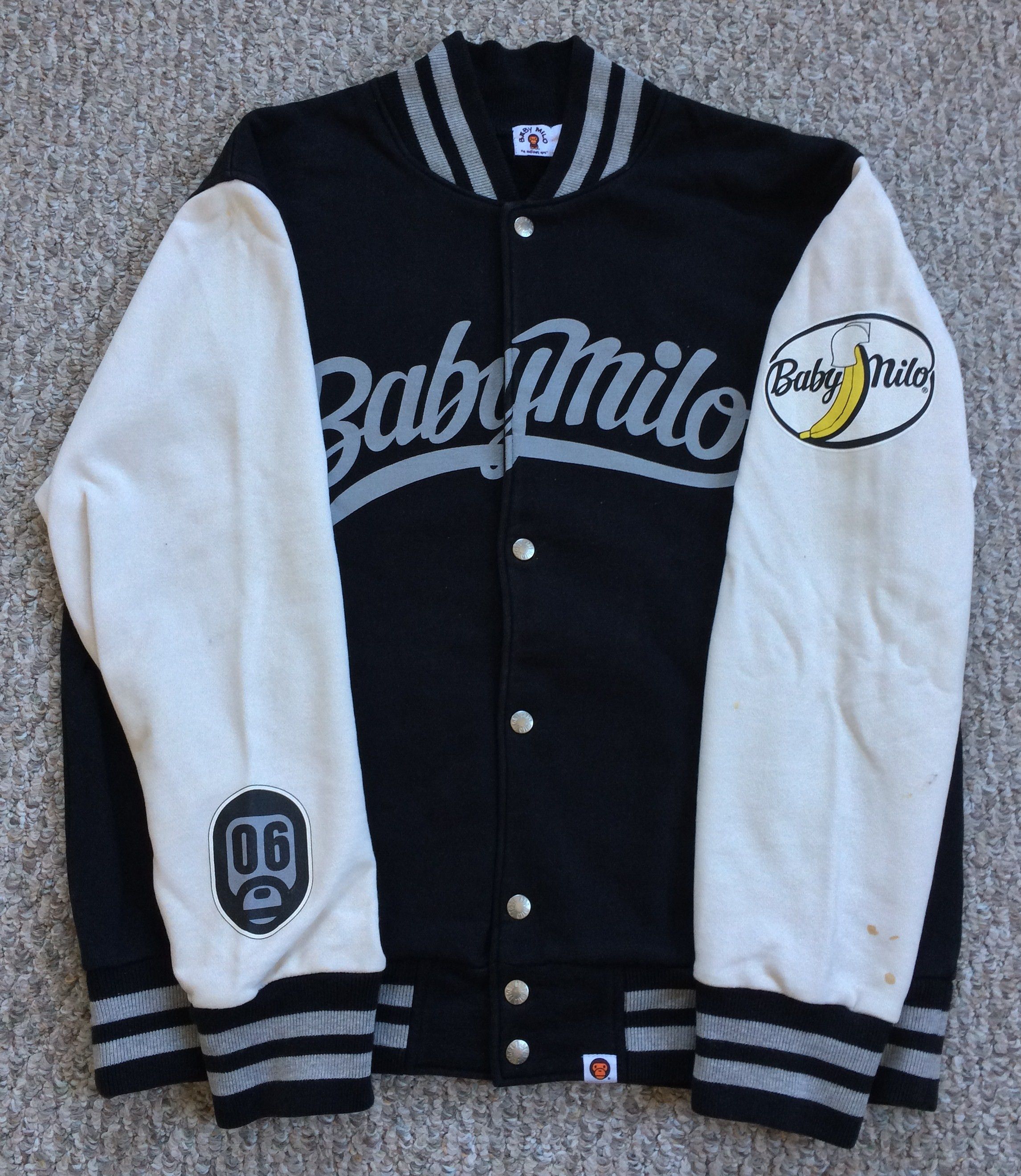 F/W 2006 Baby Milo Varsity Jacket - 4