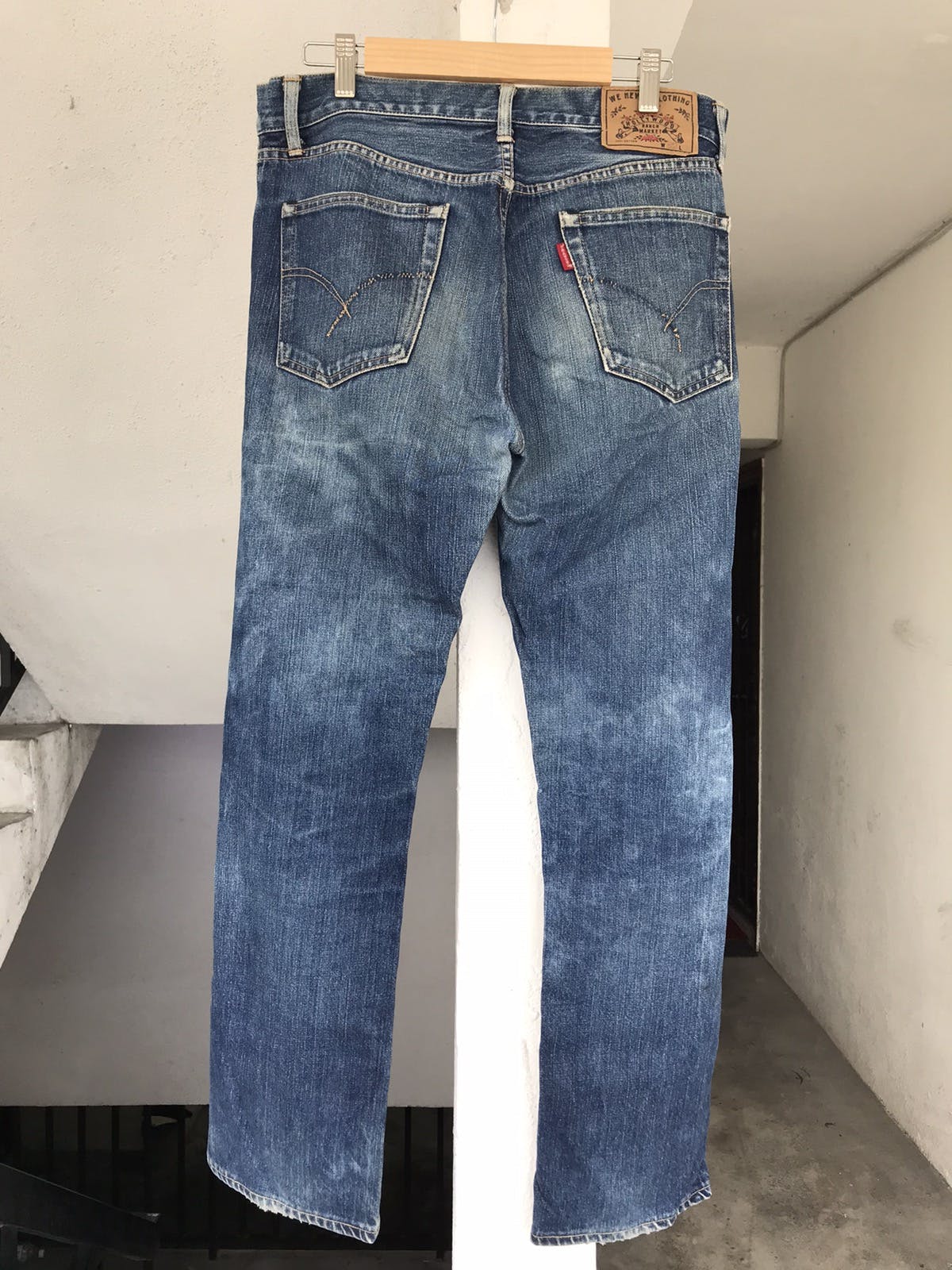 90s Hollywood Ranch Marrket Denim Jeans - 8