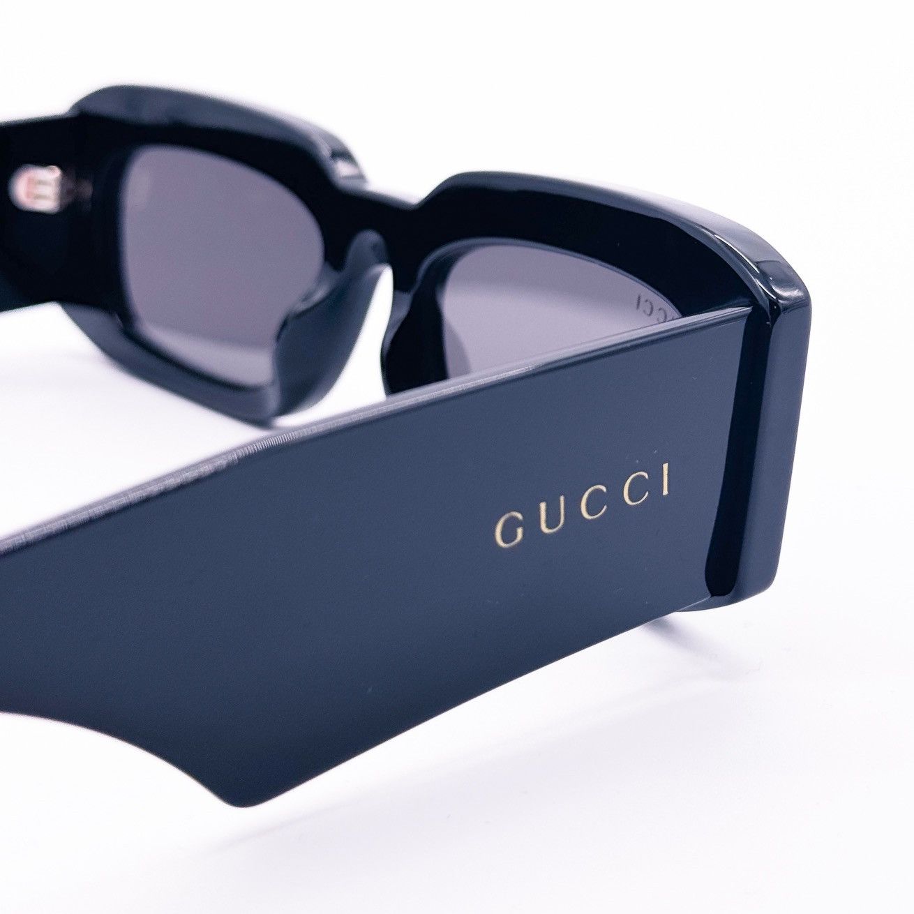 NEW GUCCI SUNGLASSES GG1426S 001 BLACK WOMEN EYEWEAR - 11