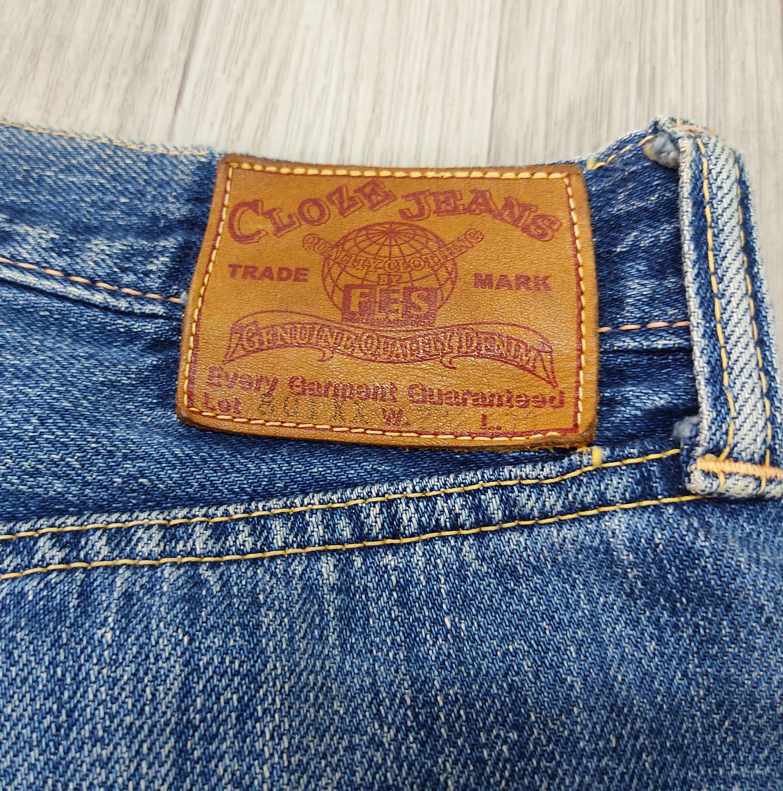 Vintage Cloze Jeans Japanese Selvedge Denim Pants - 12
