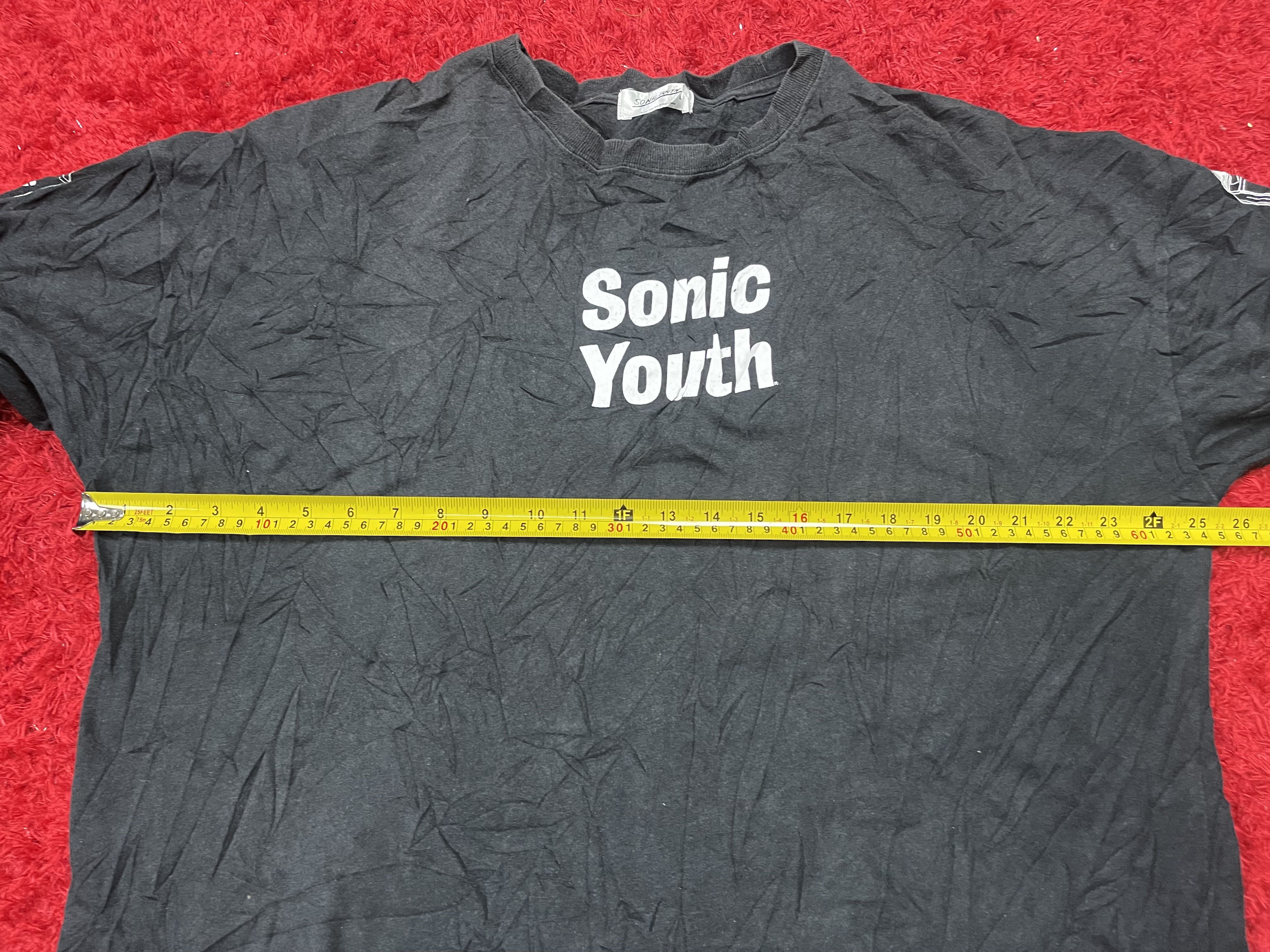 Sonic Youth American Rock Band Long Sleeve Tshirt - 6