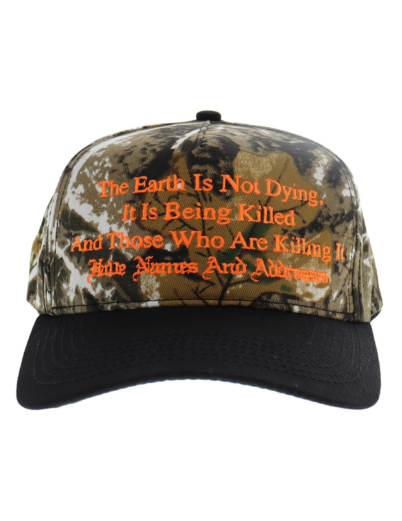 Online Ceramics Names and Addresses Camo Hat - 1