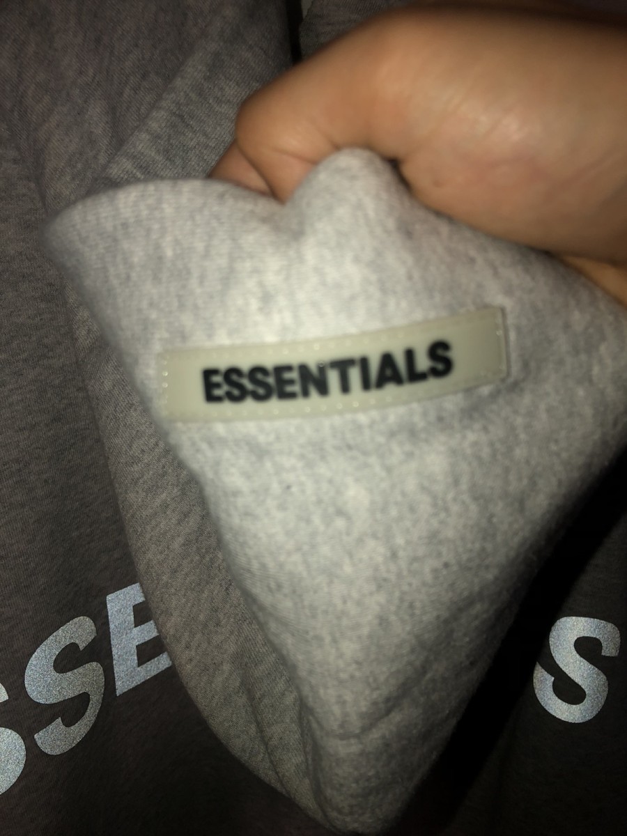 Essentials 3m Hoodie - 5